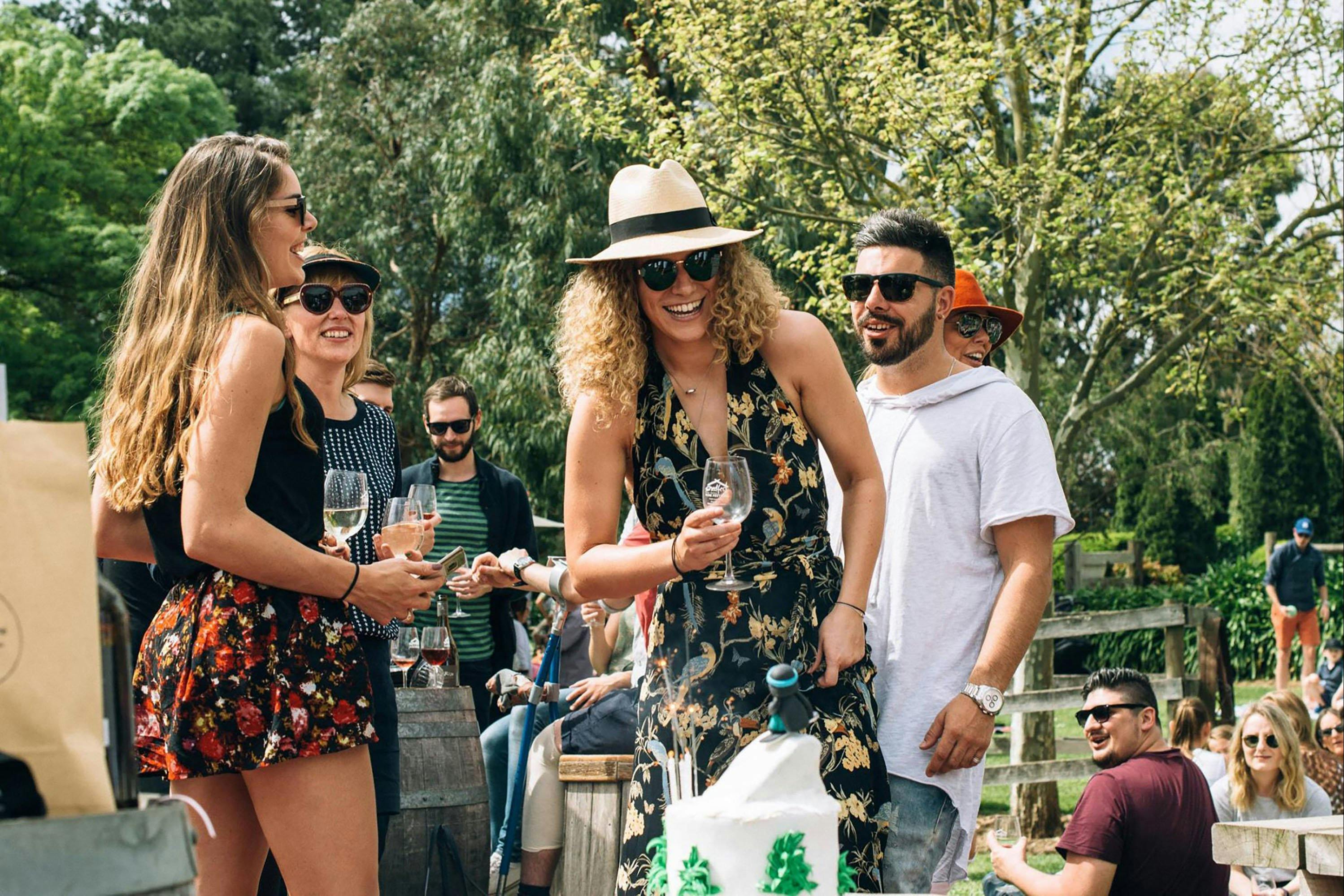 Enjoy wine and cider on Andy’s Trails Produce Tour