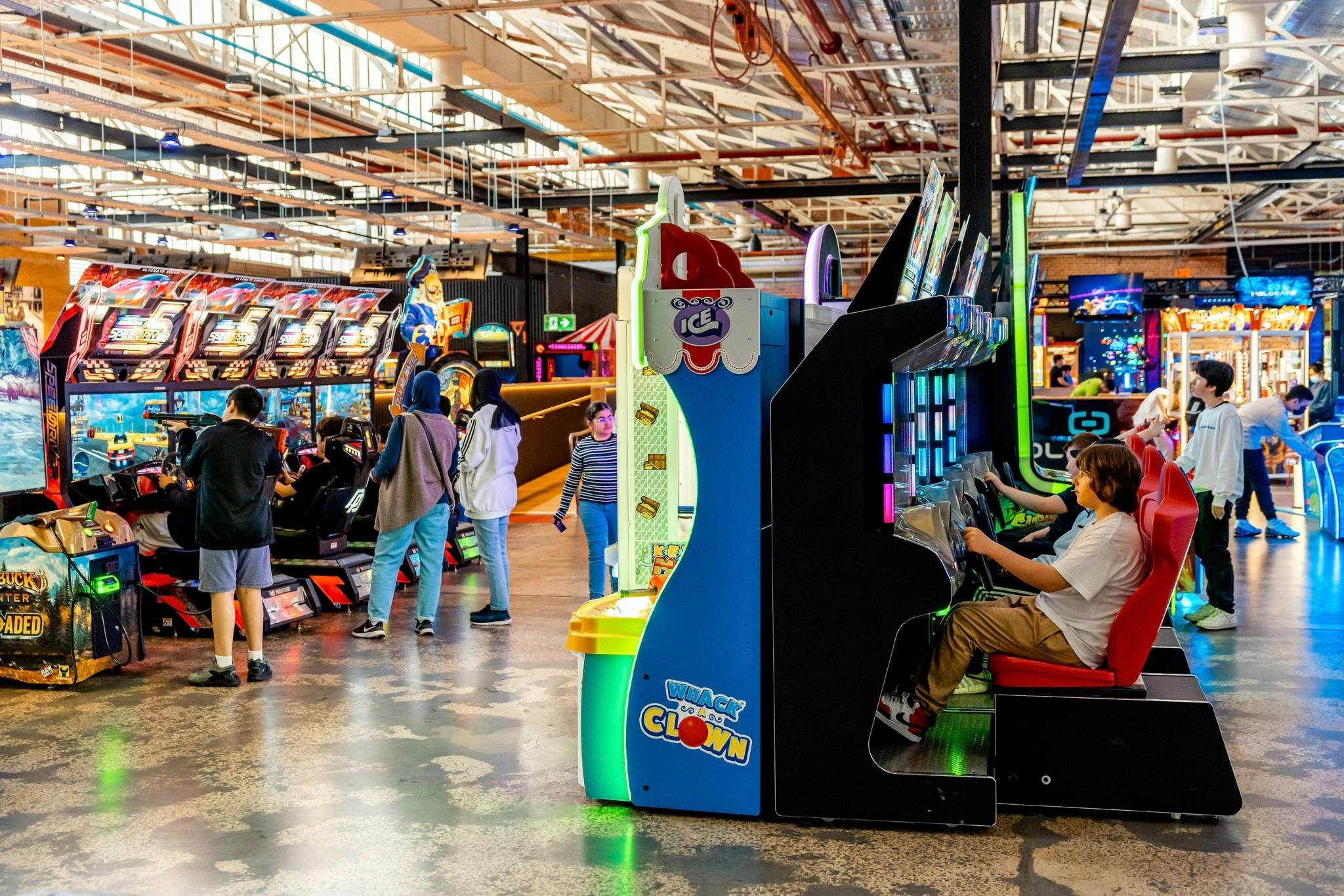 Arcade-Spiele und Arcade-Automaten Sydney