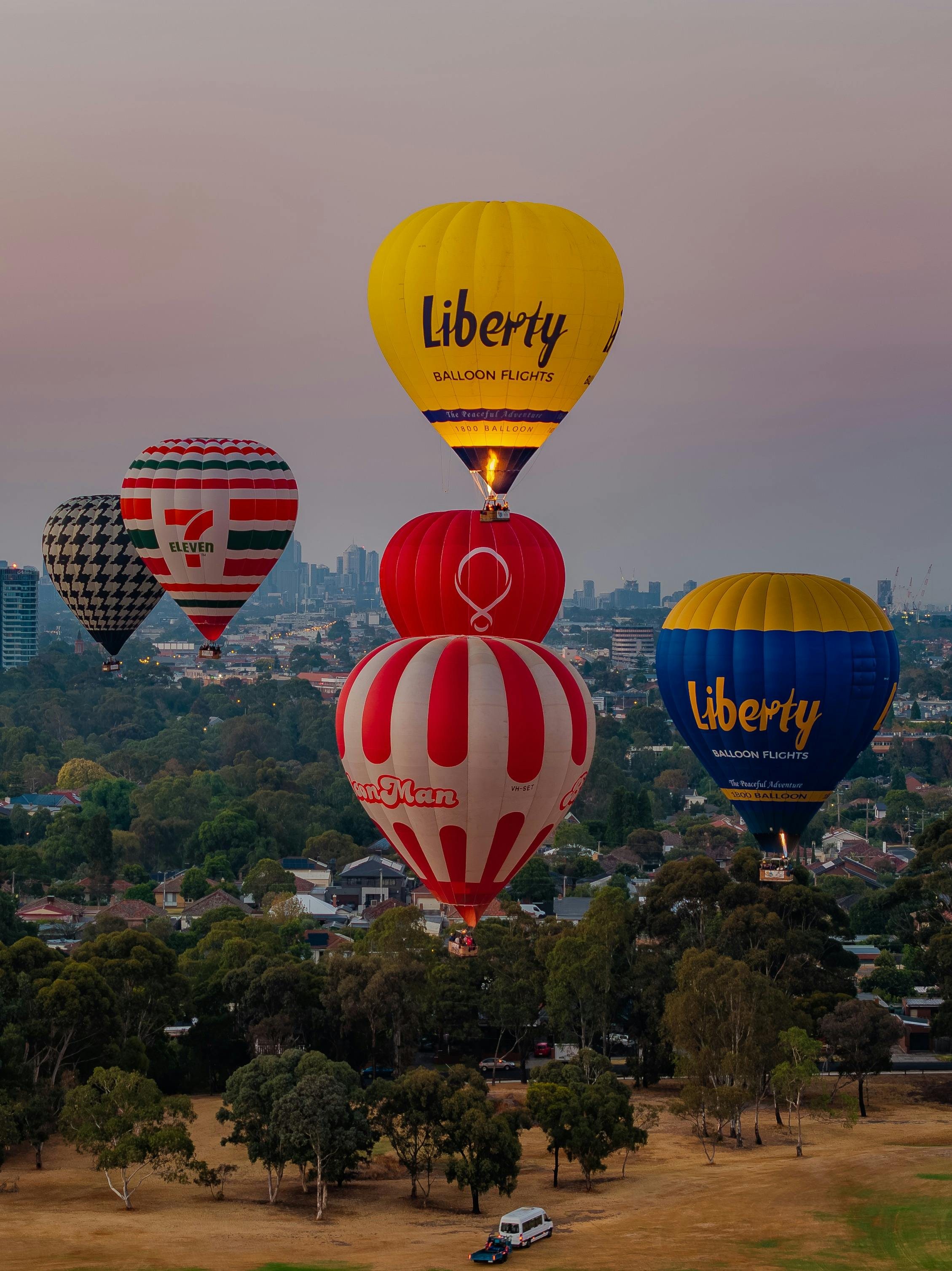Liberty Balloon Flights Melbourne