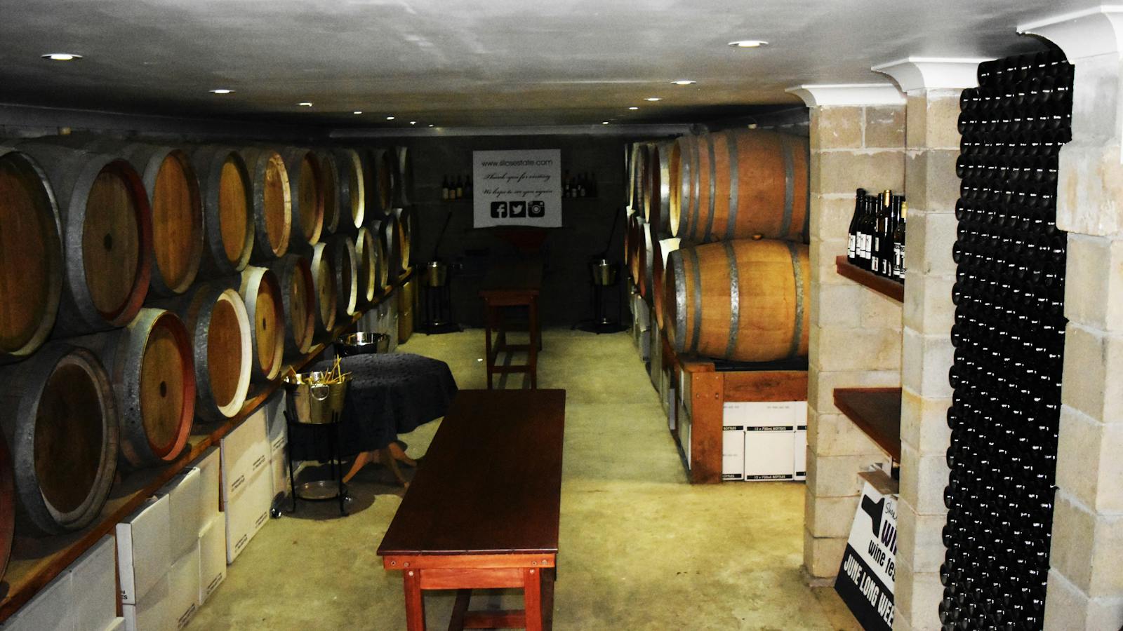 Silos Estate Cellar