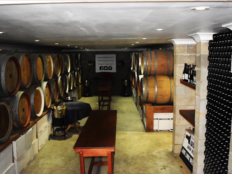 Silos Estate Cellar