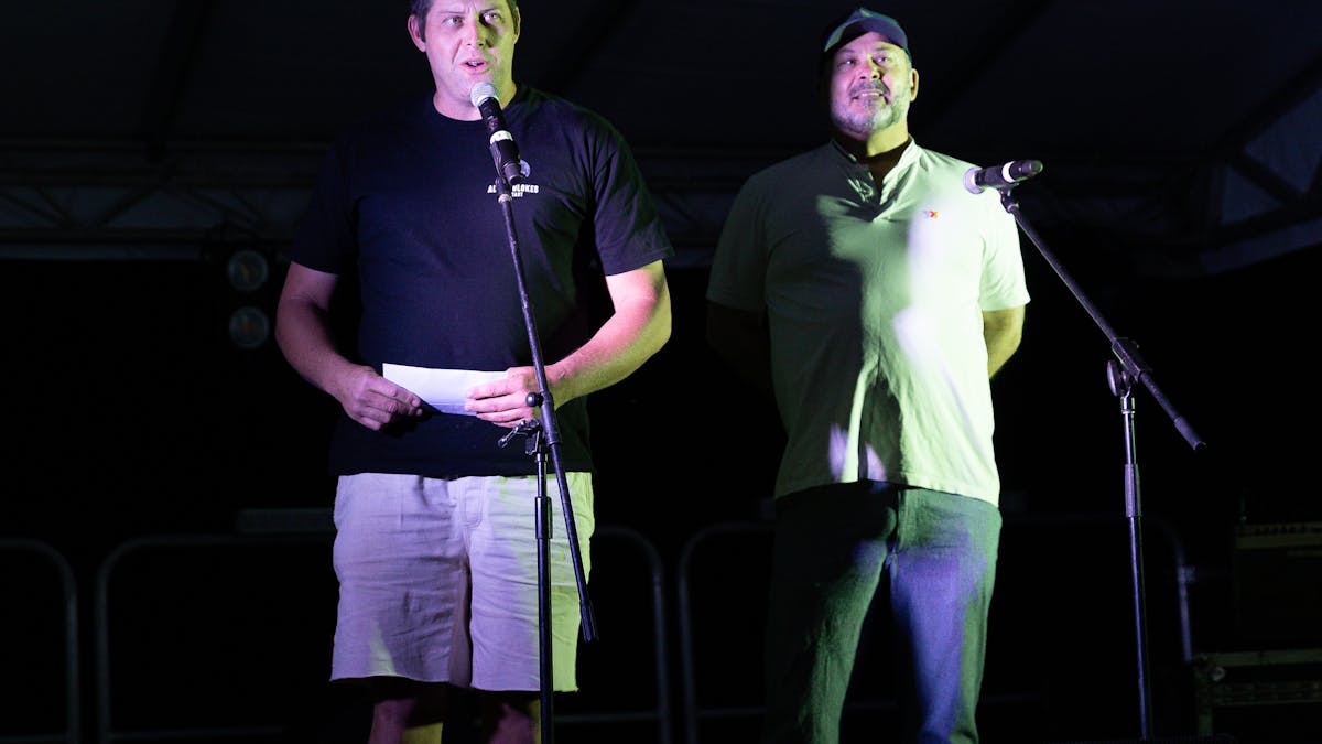 Local Film Maker Dean Reeves & Steve Bastoni of Film Festivals Australia