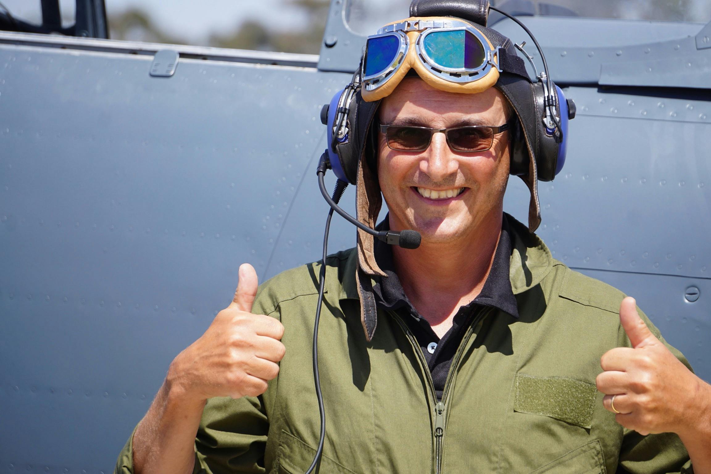 Top Gun Fighter Pilot