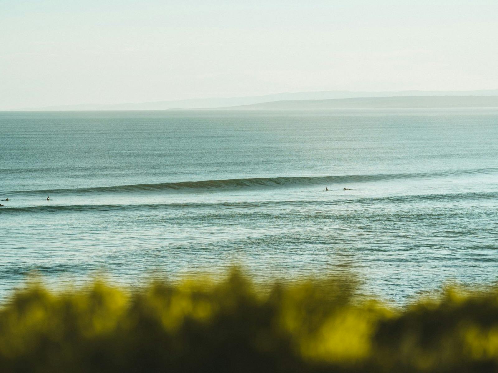 Views of Thirteenth Beach from the look out