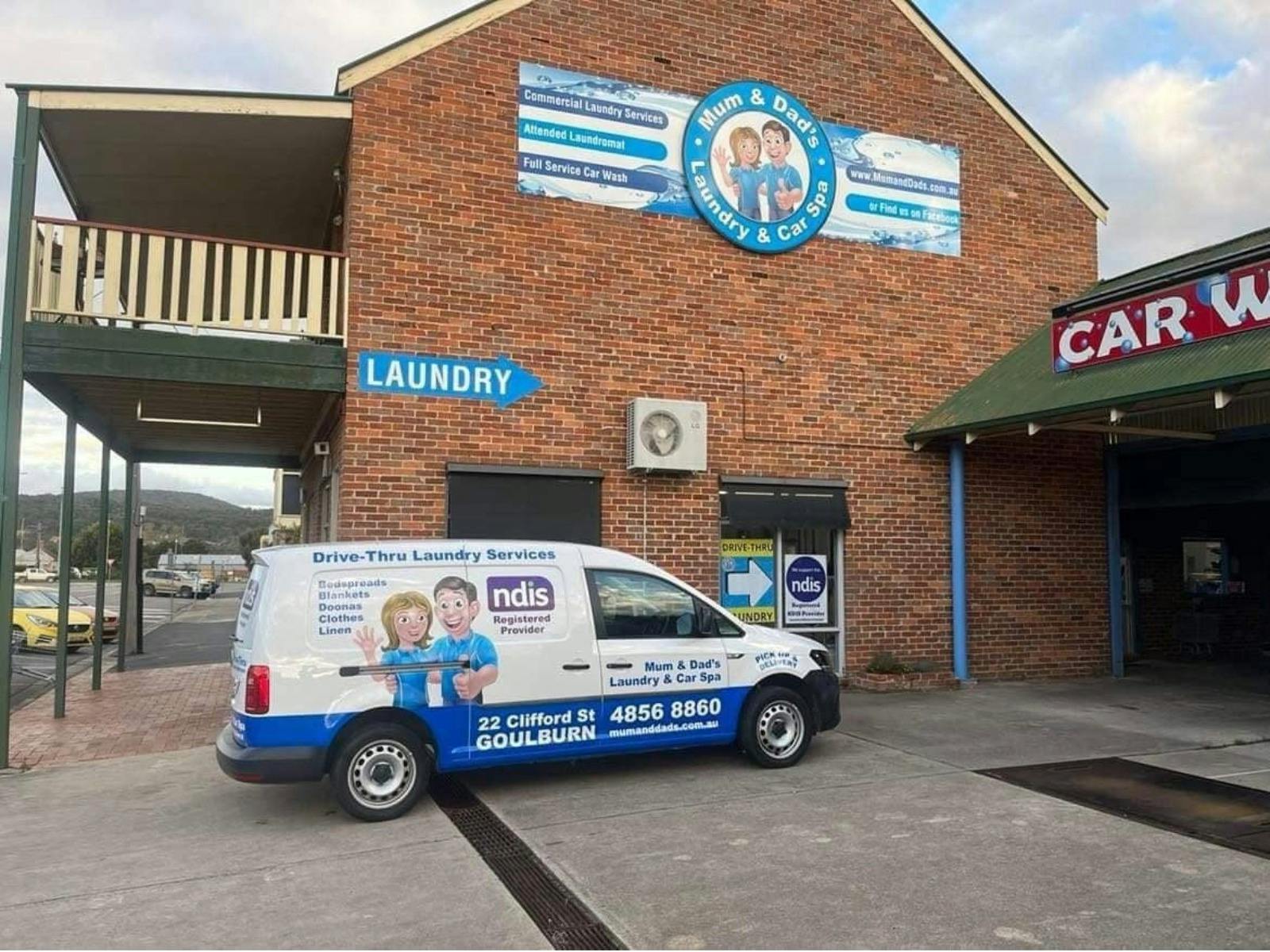 Mum and Dad's Laundromat