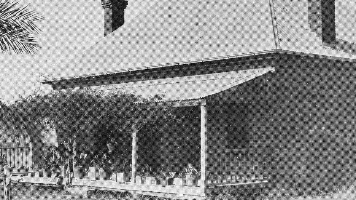Police Magistrate's Residence
