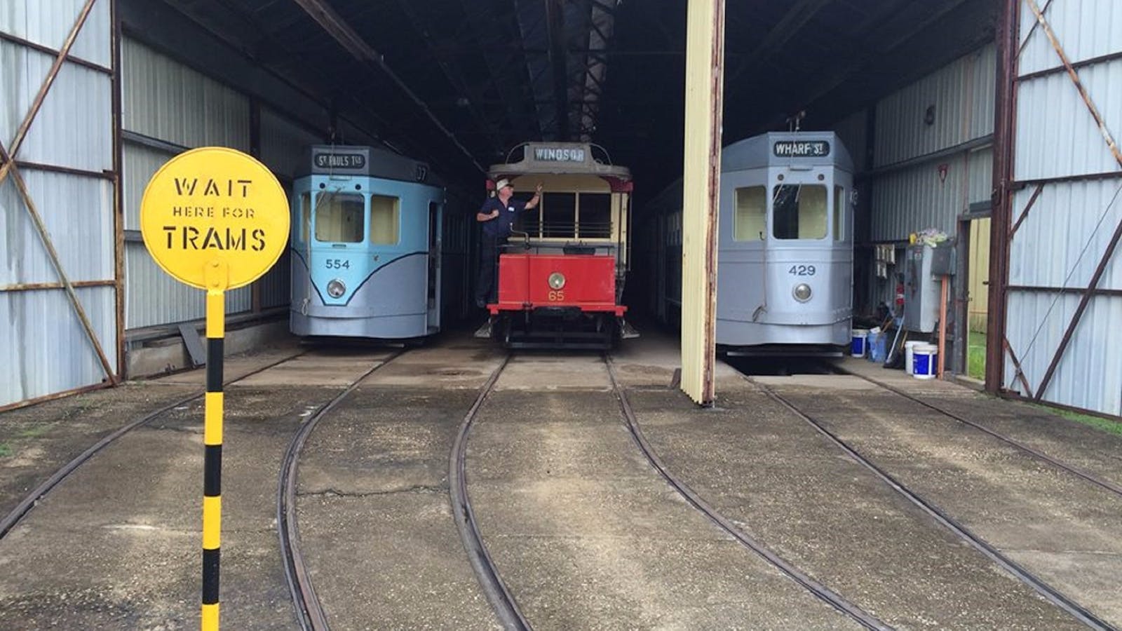 Brisbane Tramway Museum