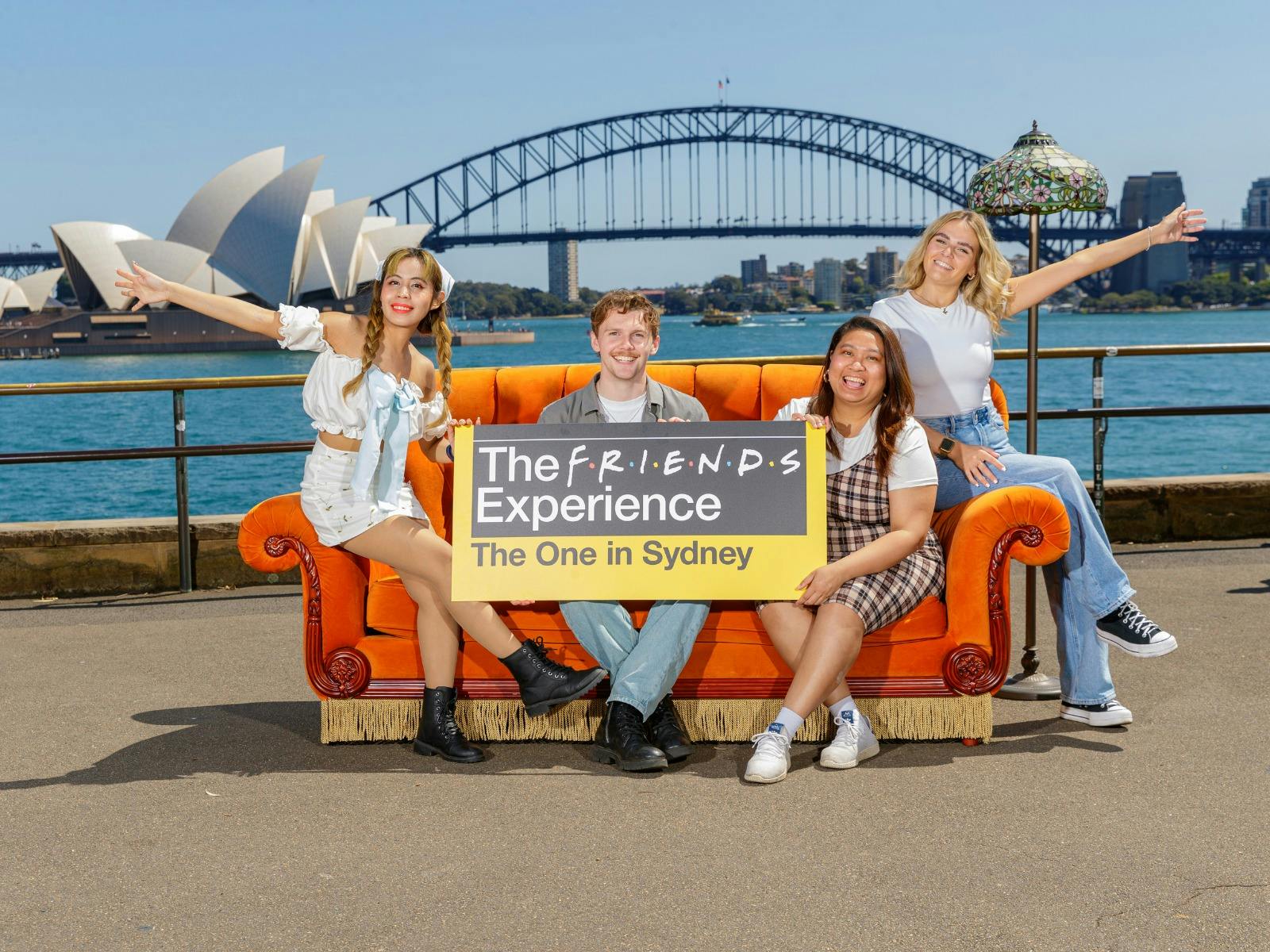 The Friends™ Experience: The One in Sydney