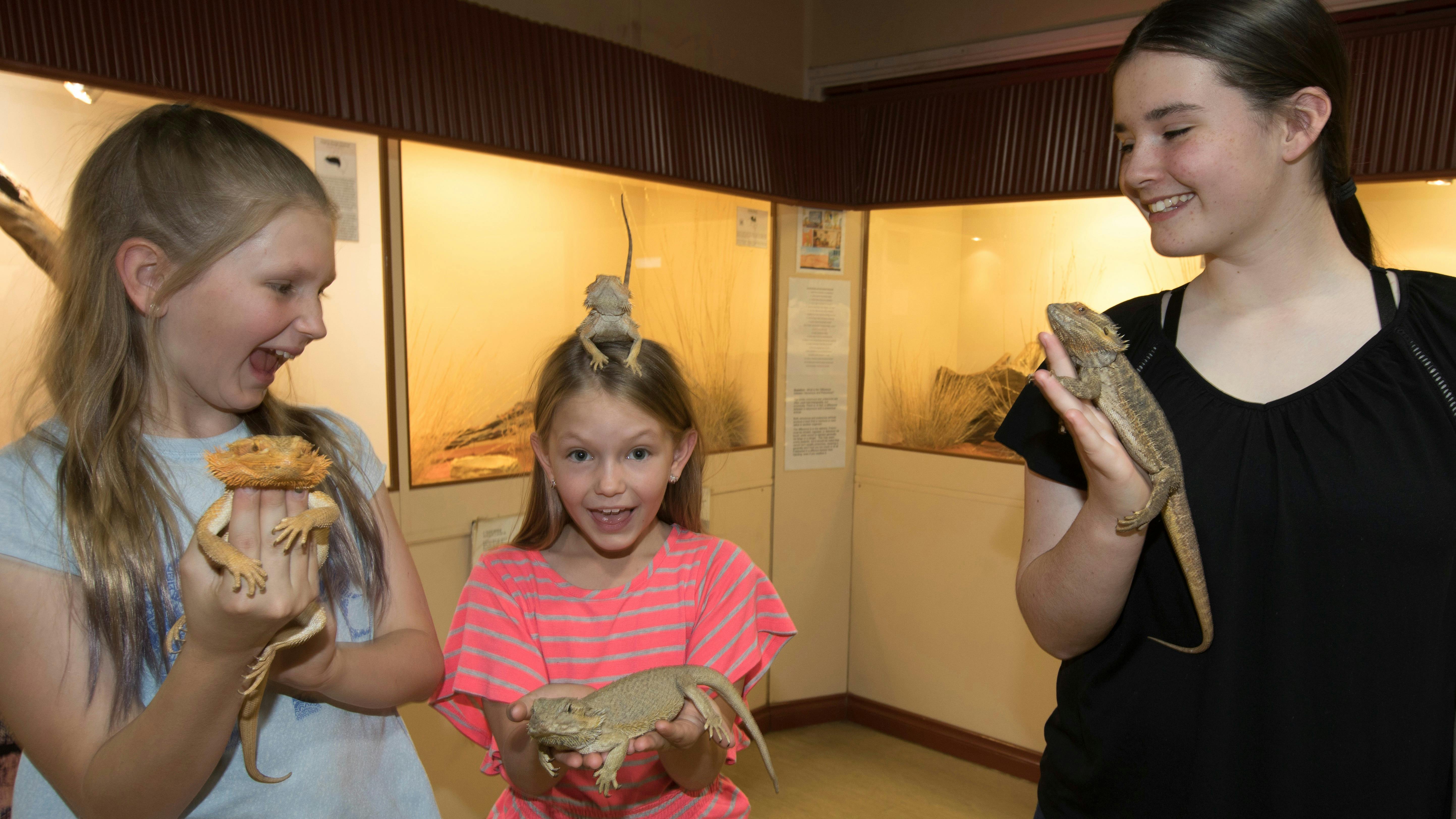 Alice Springs Reptile Centre