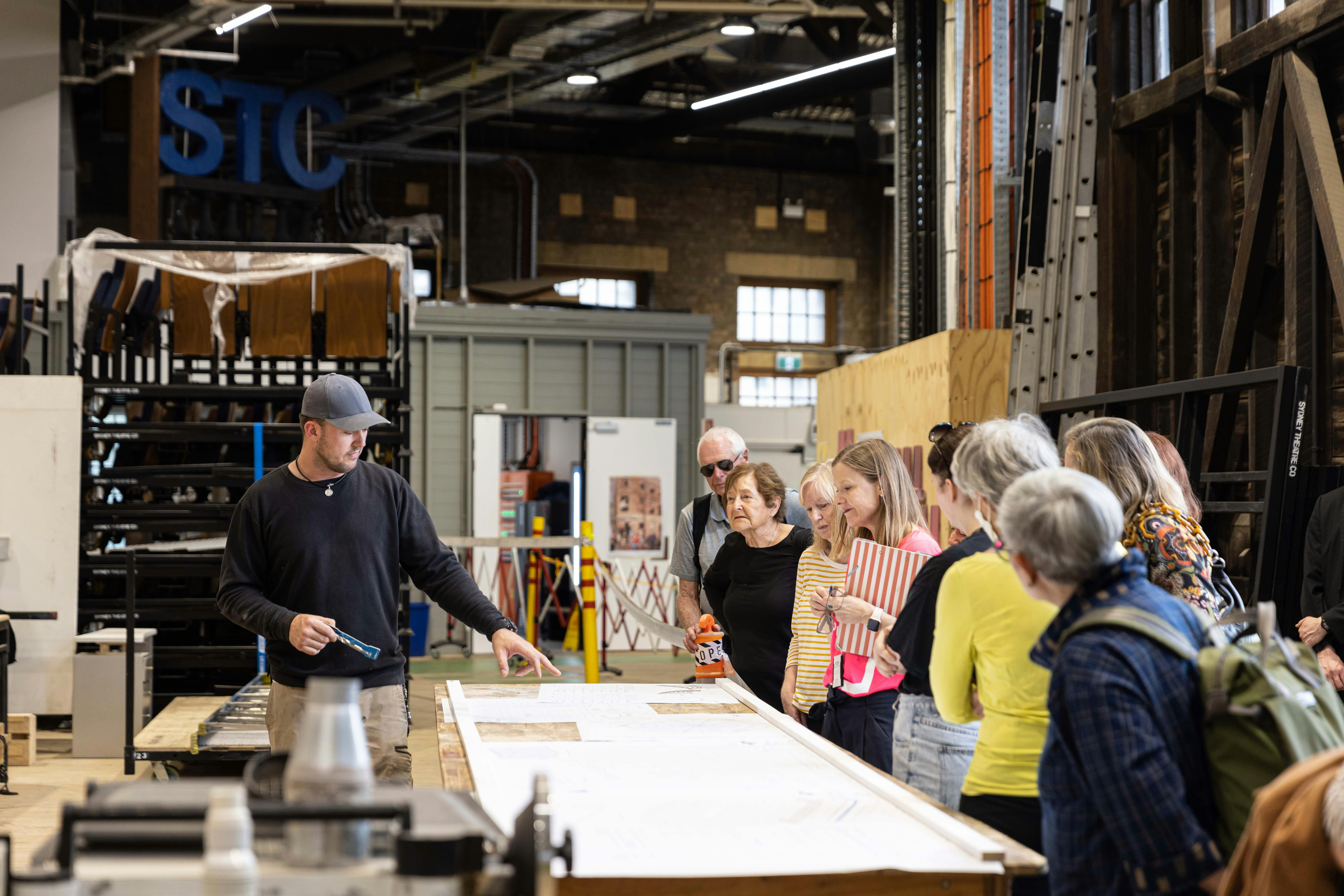 Behind the Scenes at Pier 4/5 – Home of the Sydney Theatre Company