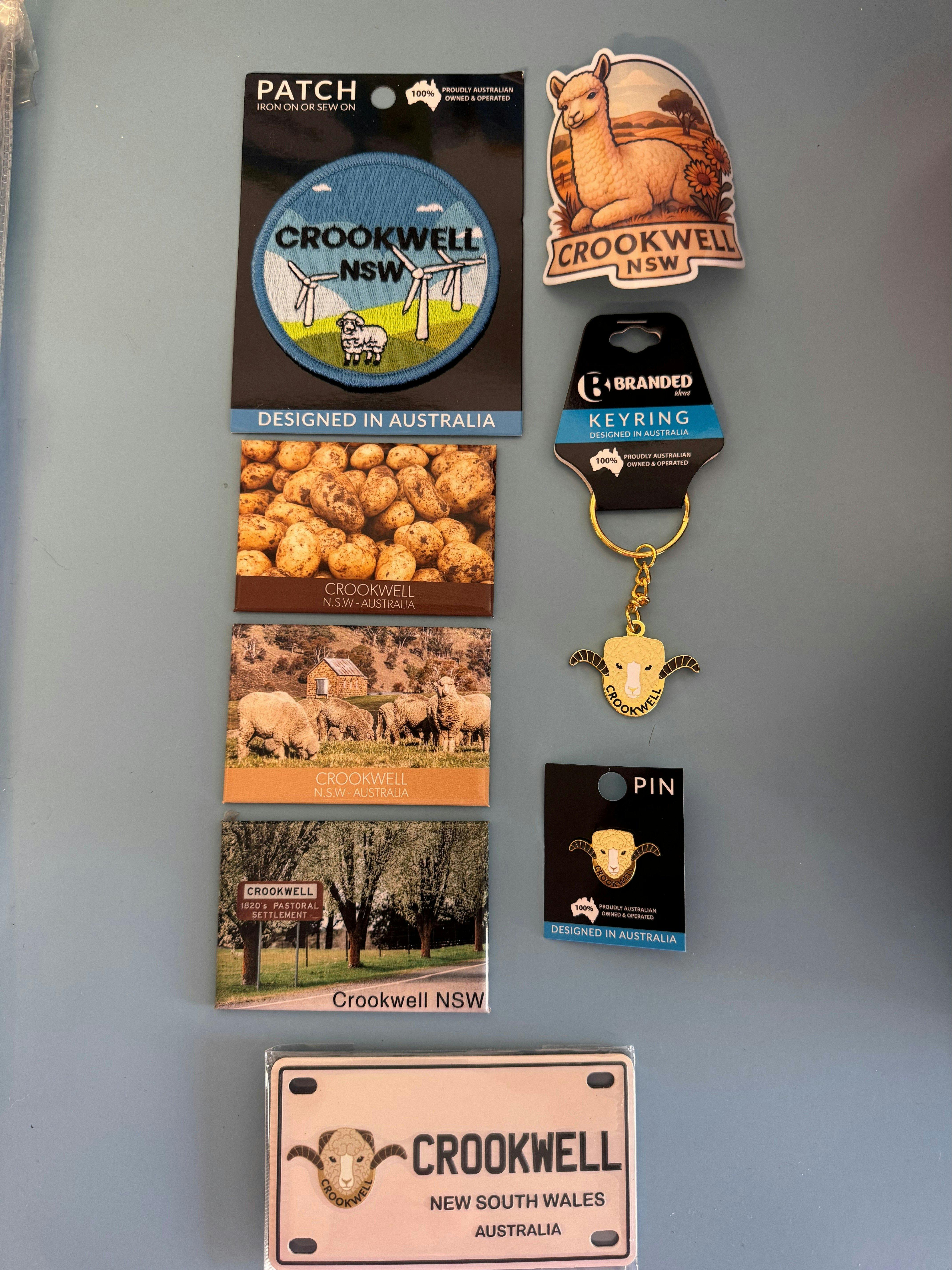 Crookwell souveniers