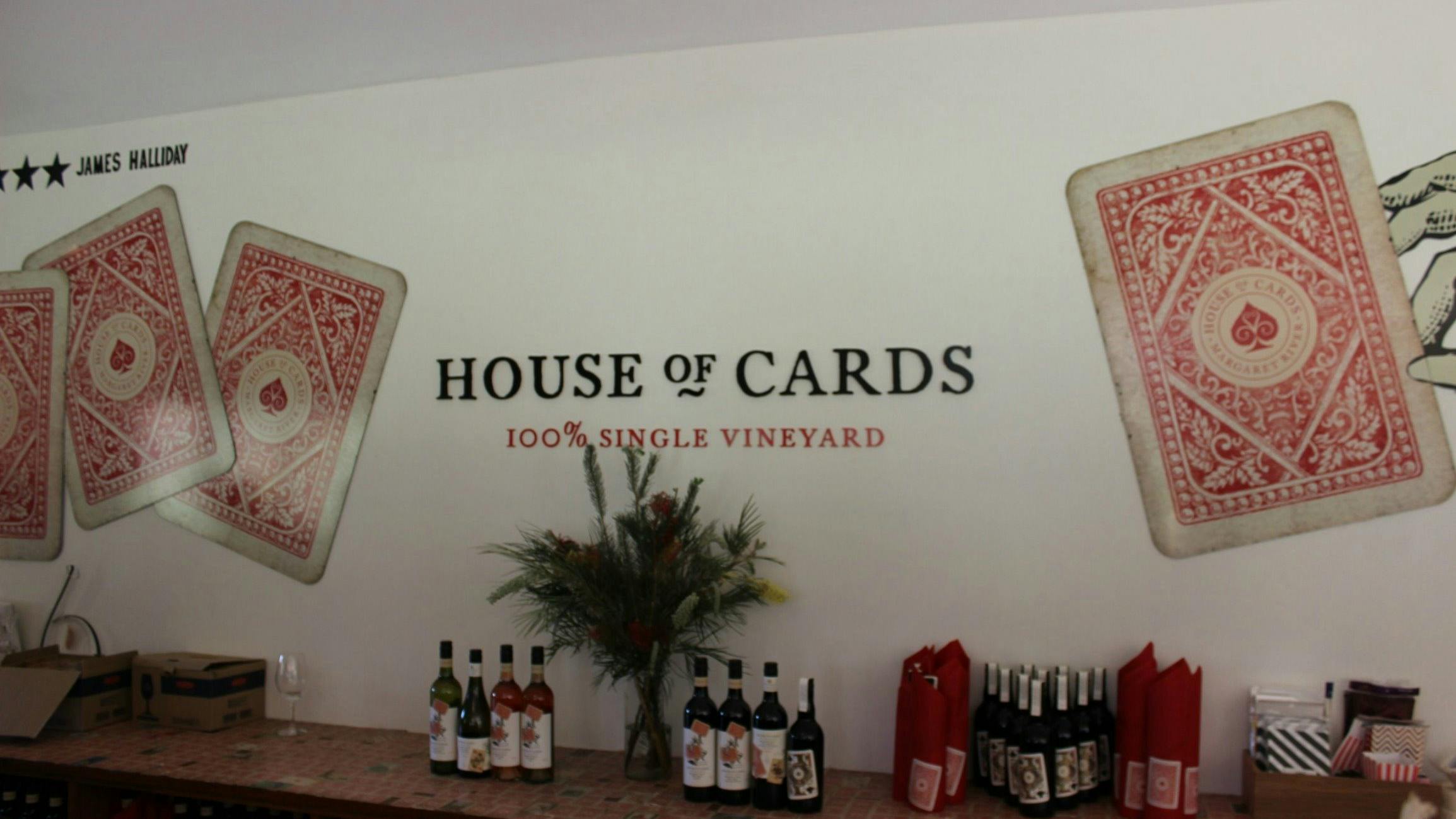 House of Cards Food and Drink Tourism Western Australia