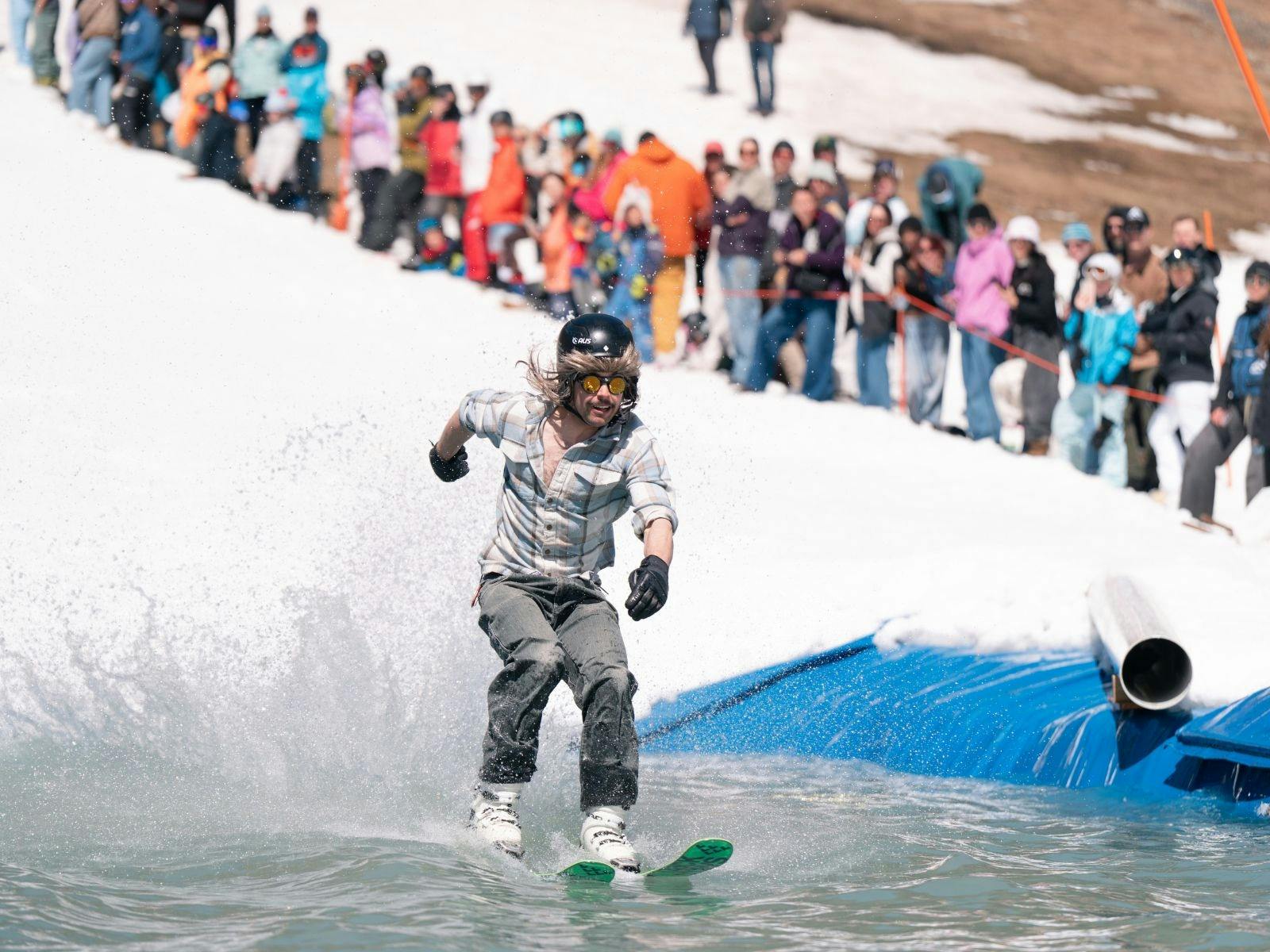 Pond Skim