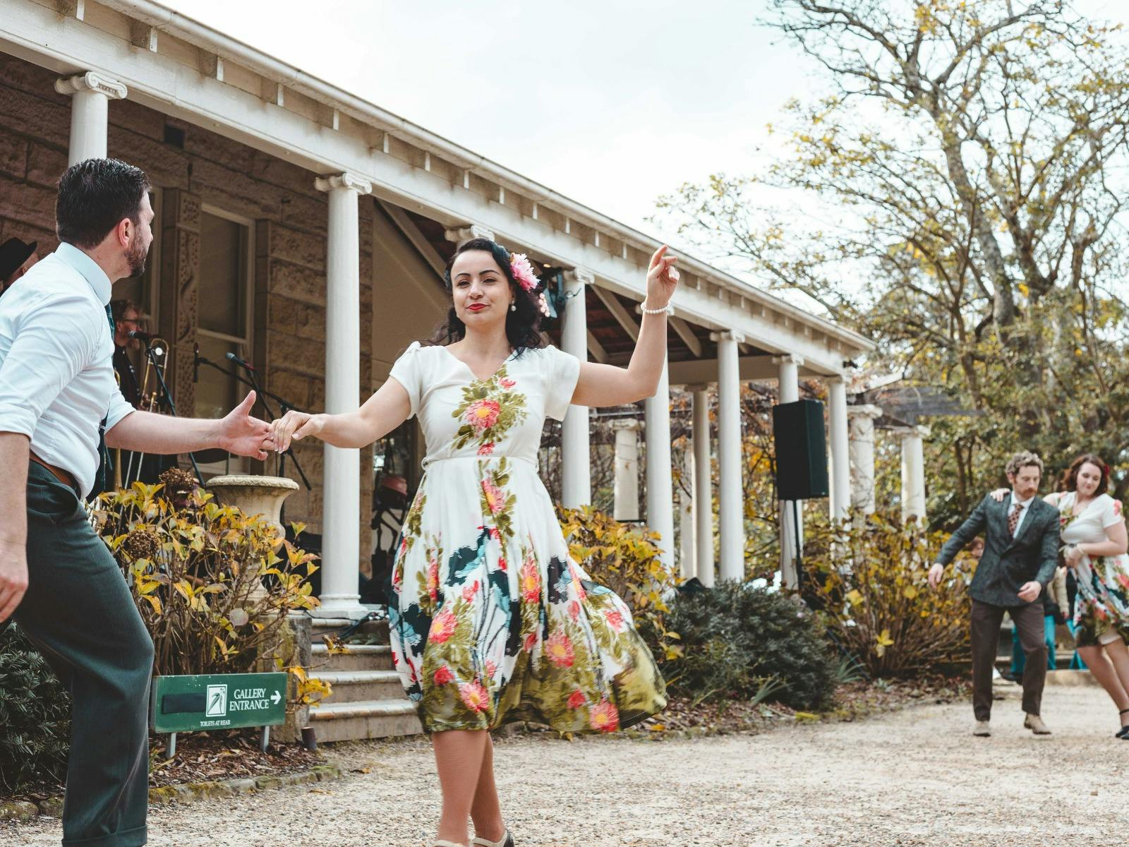 Vintage dancers Swing Katz