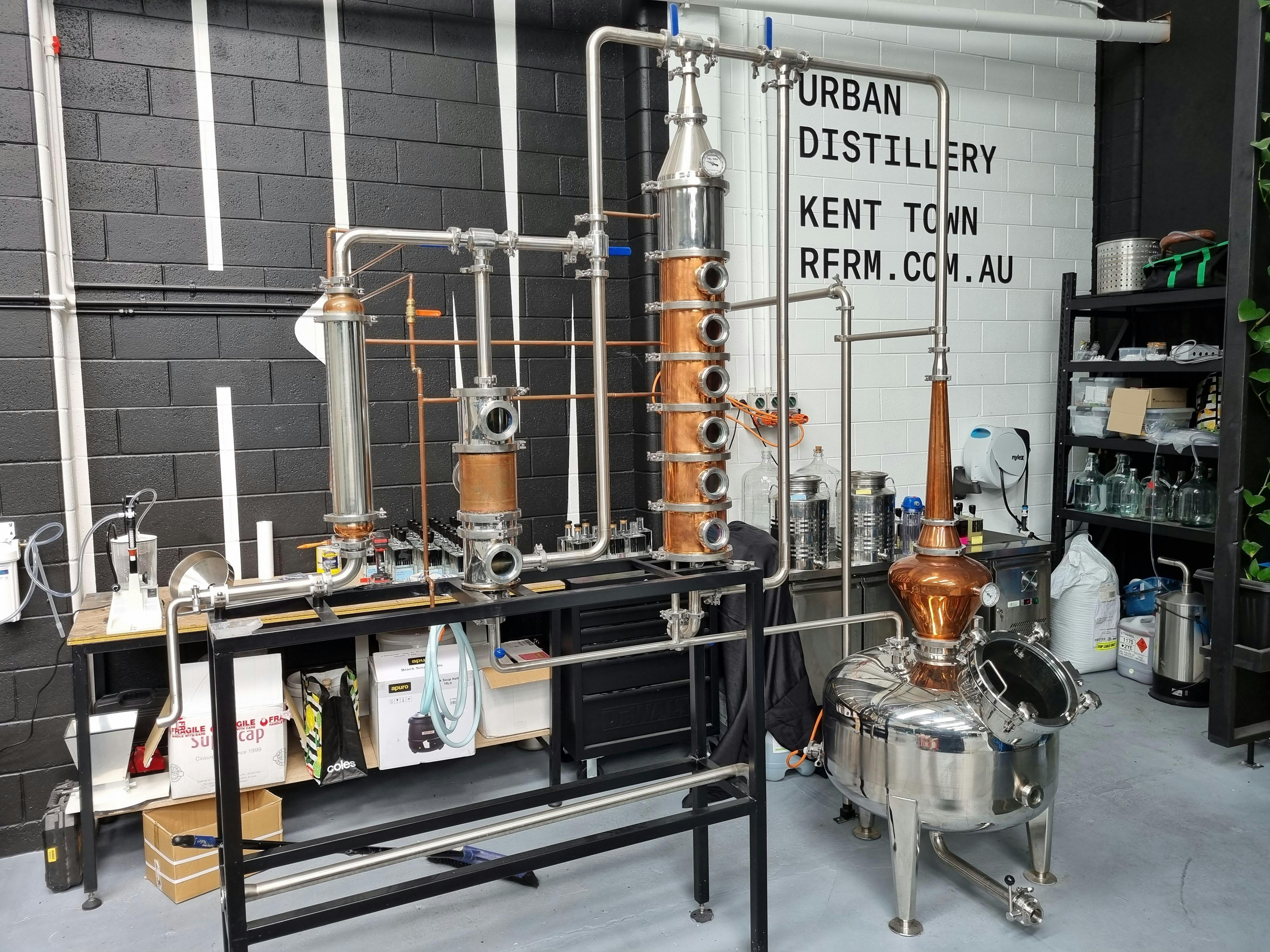 All products produced in-house in our 200l Still, named after the owners grandmother Gwen