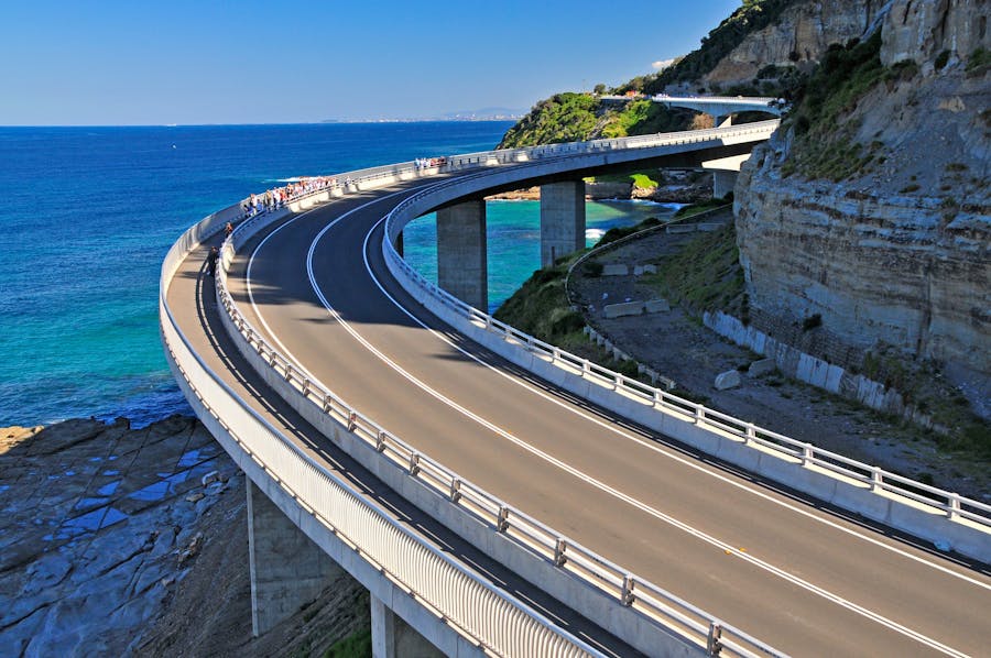 Sea Cliff Bridge