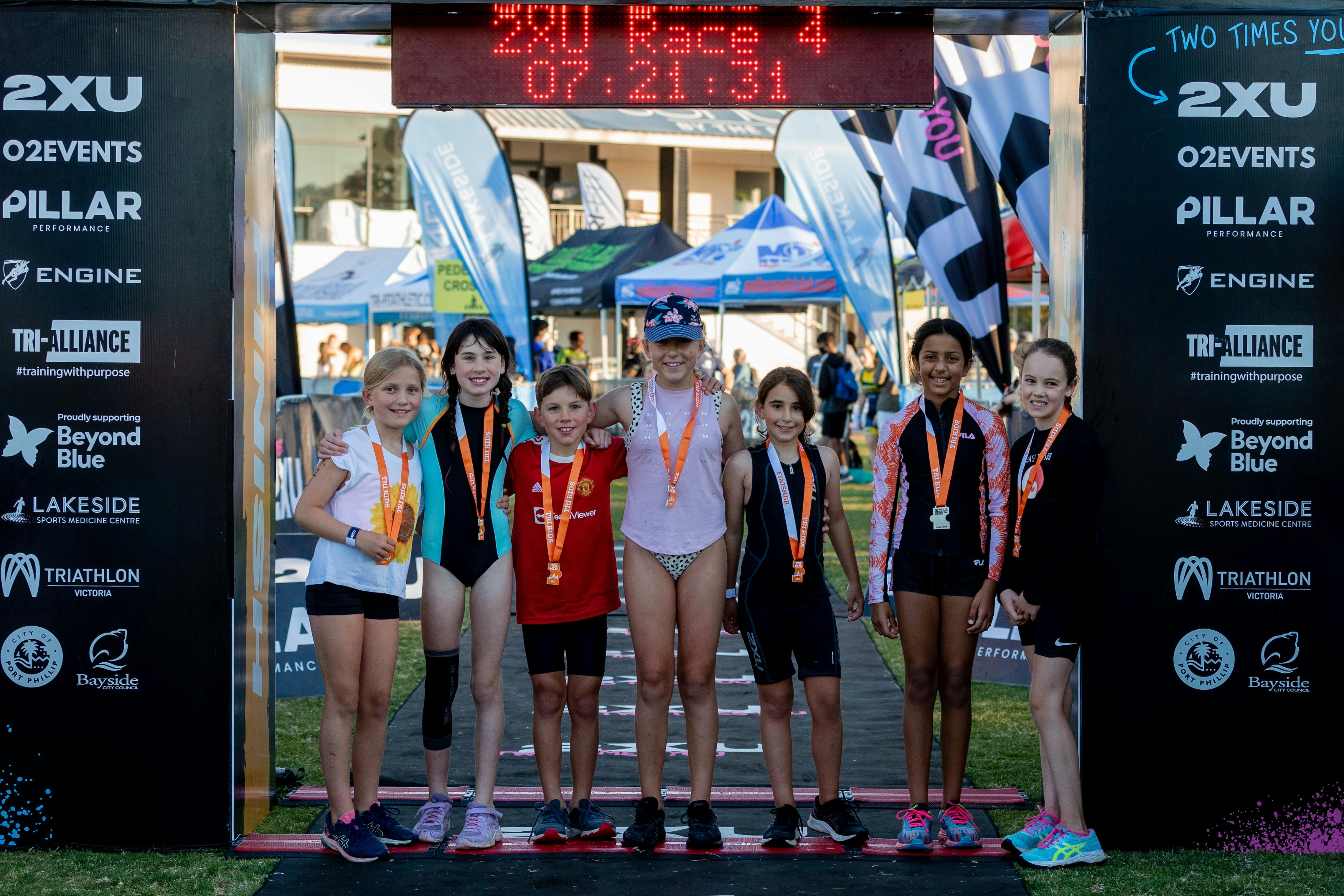2XU Triathlon Series: Race 4, Sandringham