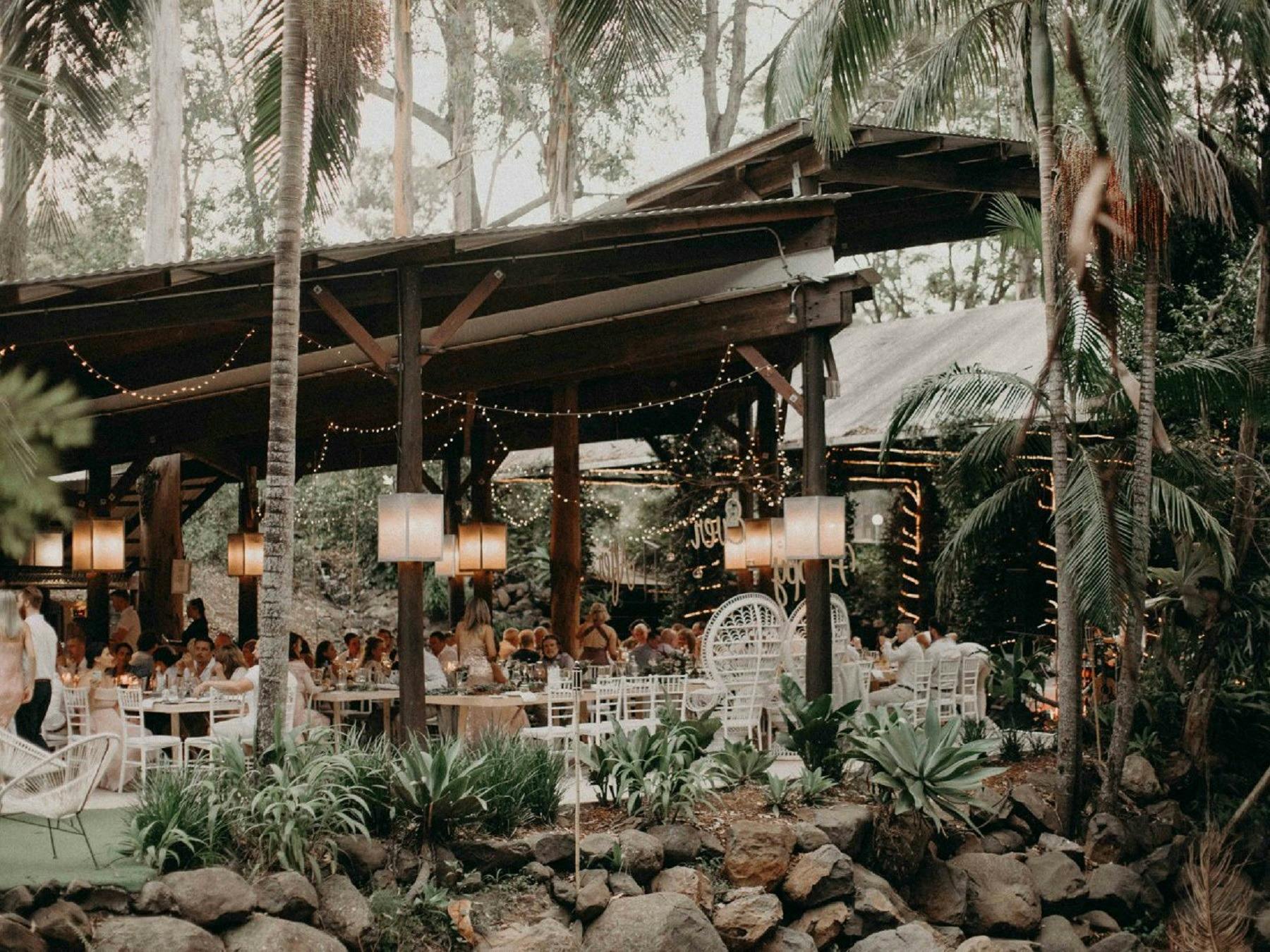 Cedar Creek Lodges - Wedding