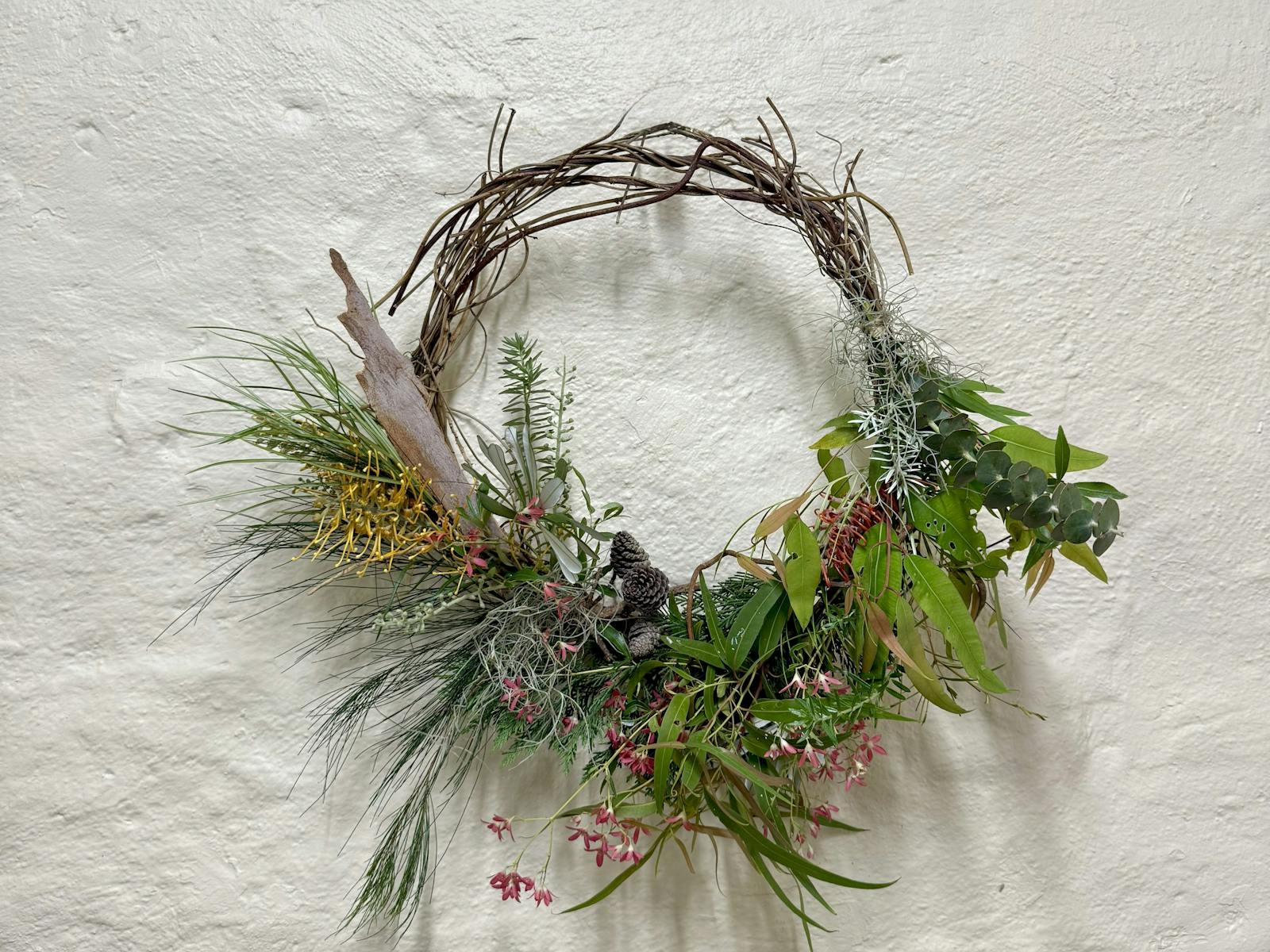 Foraged Wreath