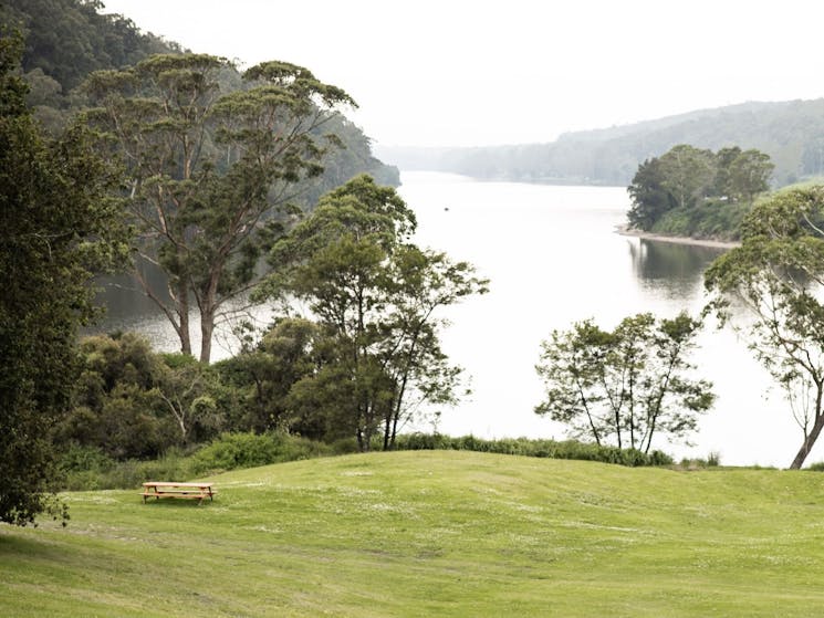 View of Shoalhaven River