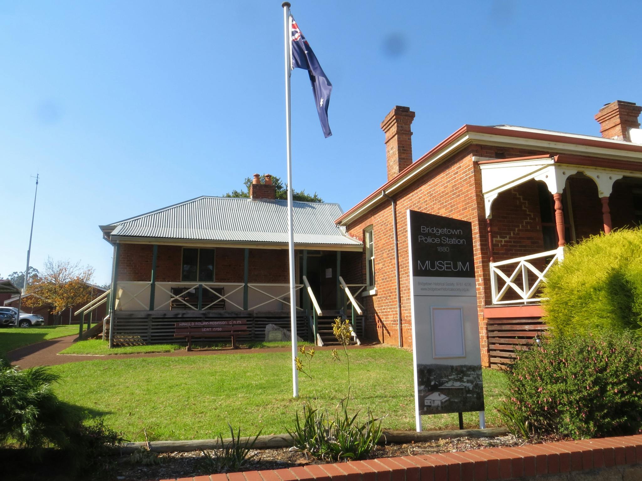 Bridgetown Police Station Museum 1880, Bridgetown, Western Australia