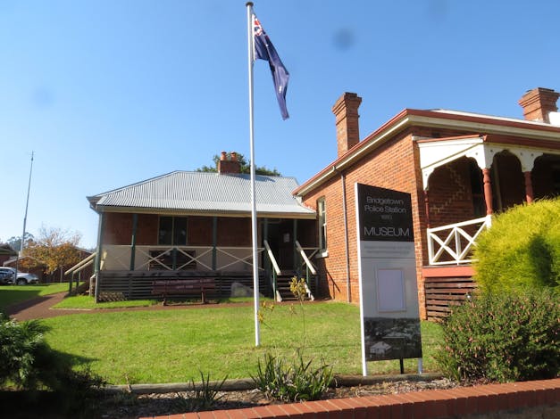 Bridgetown Police Station Museum 1880