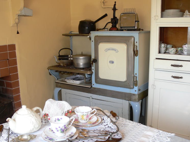 Kitchen at Chifley Home