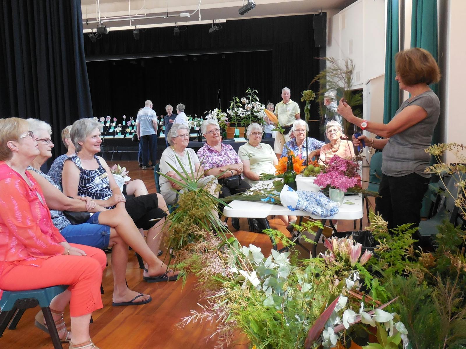 Floral Art Demonstration