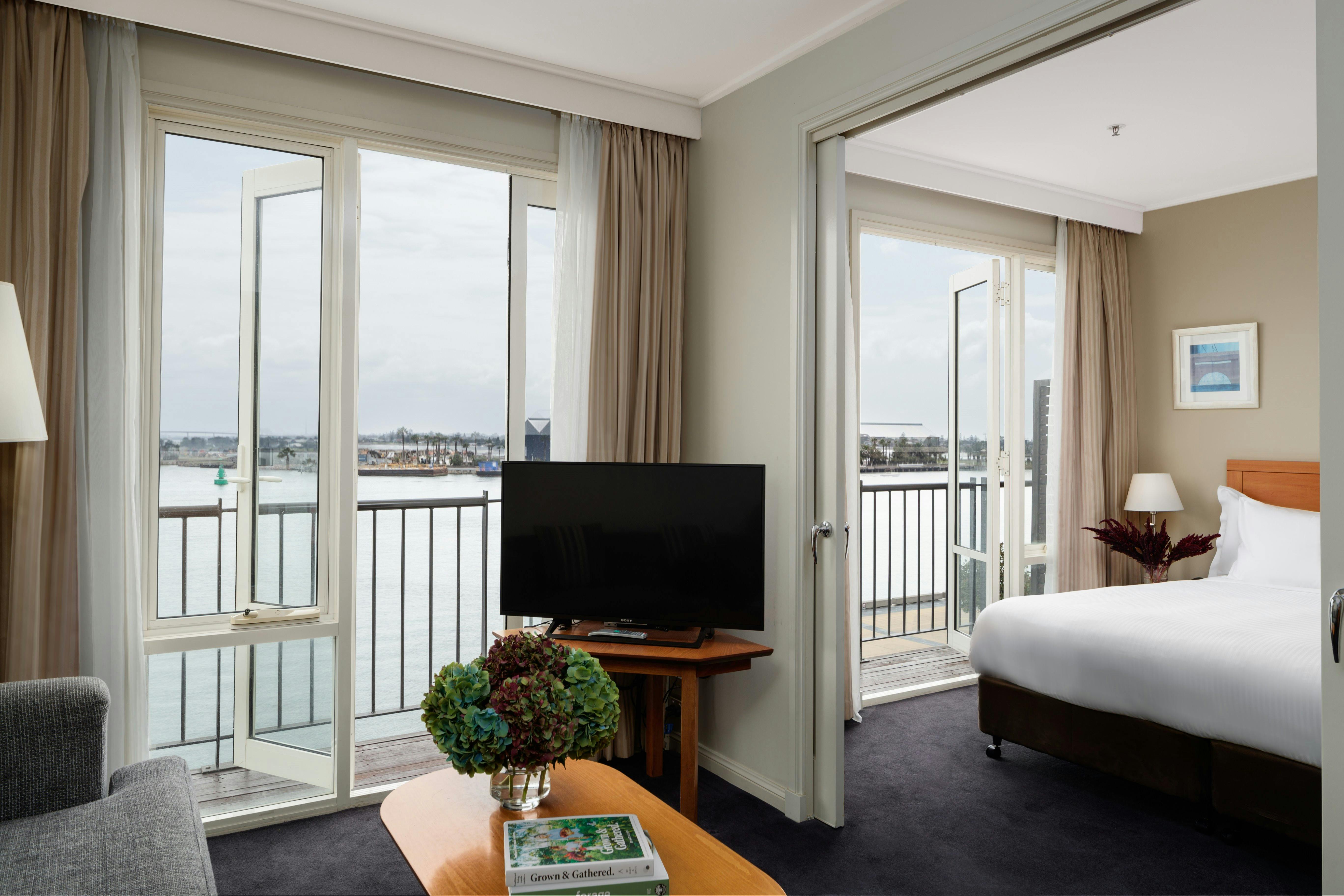 King Harbourside Balcony Suite