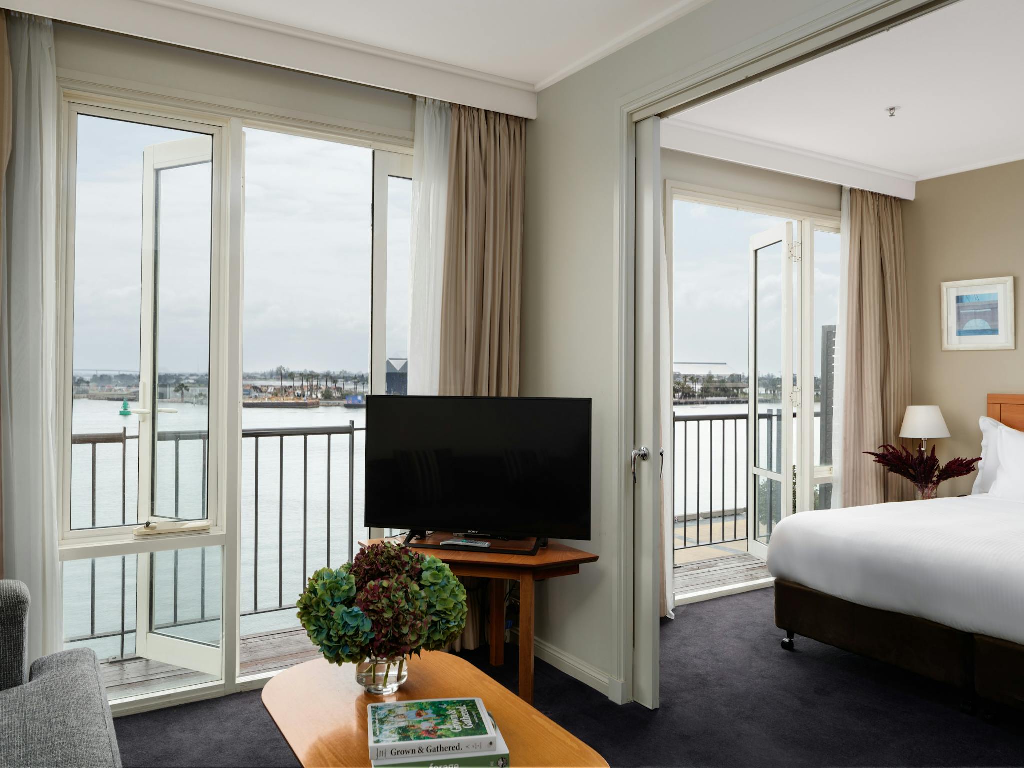 King Harbourside Balcony Suite