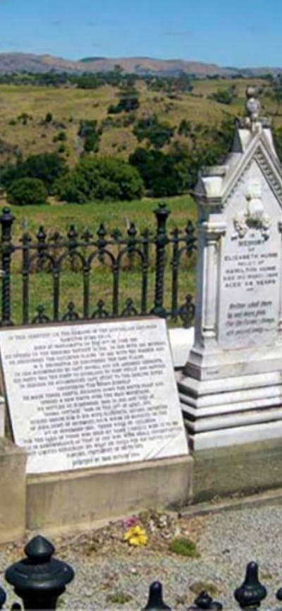 Hamilton Hume's Grave