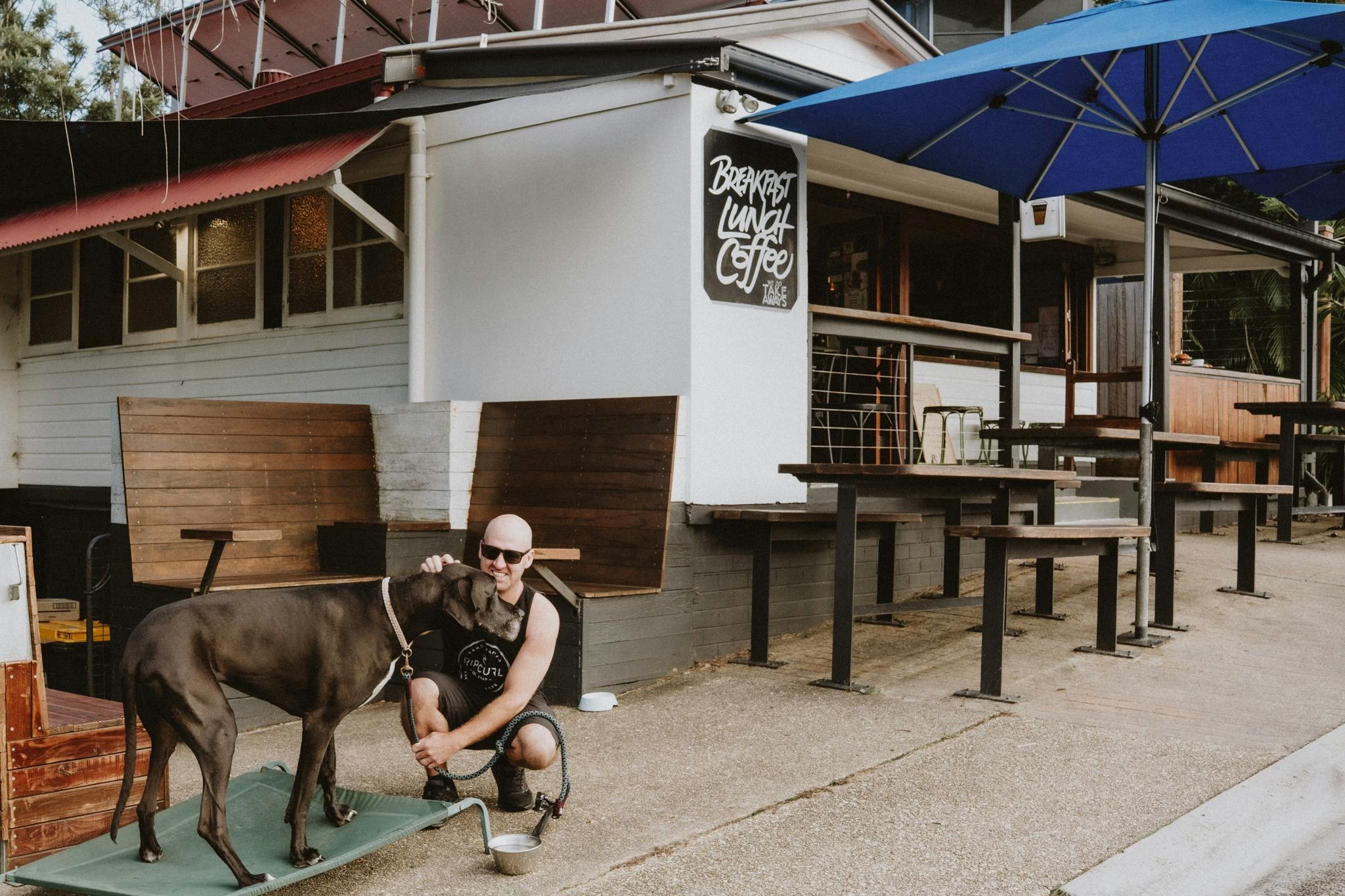 Allpress Coffee, brunch lunch, cafe