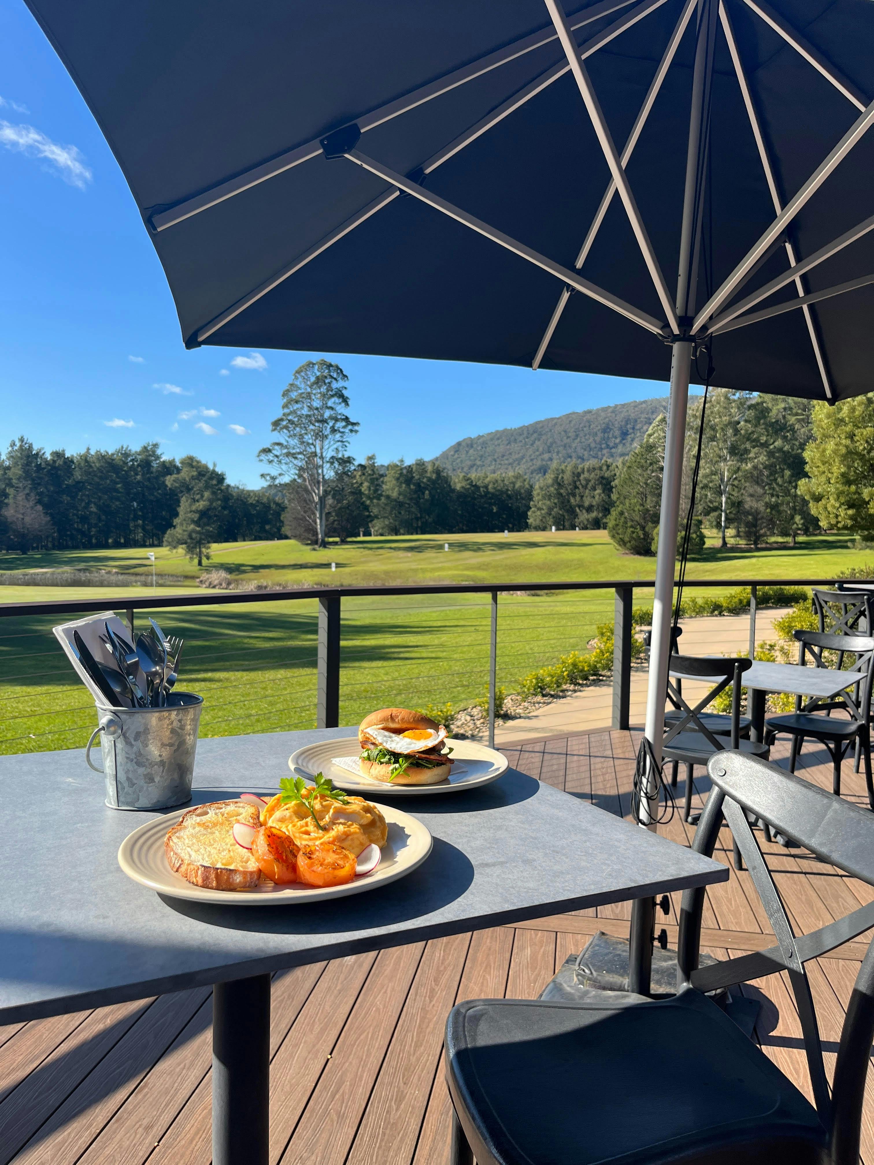 Breakfast - The Deck