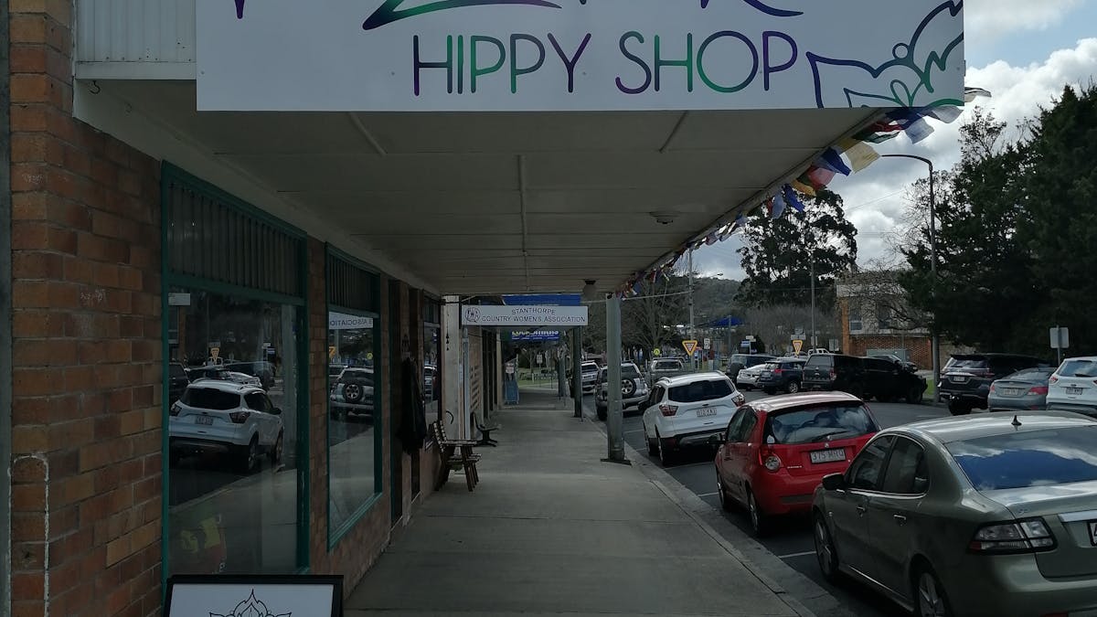 Zenik Hippy Shop Stanthorpe