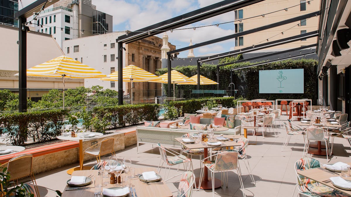 Rooftop Bar and Event's Space - Level Four Hyatt Regency Brisbane