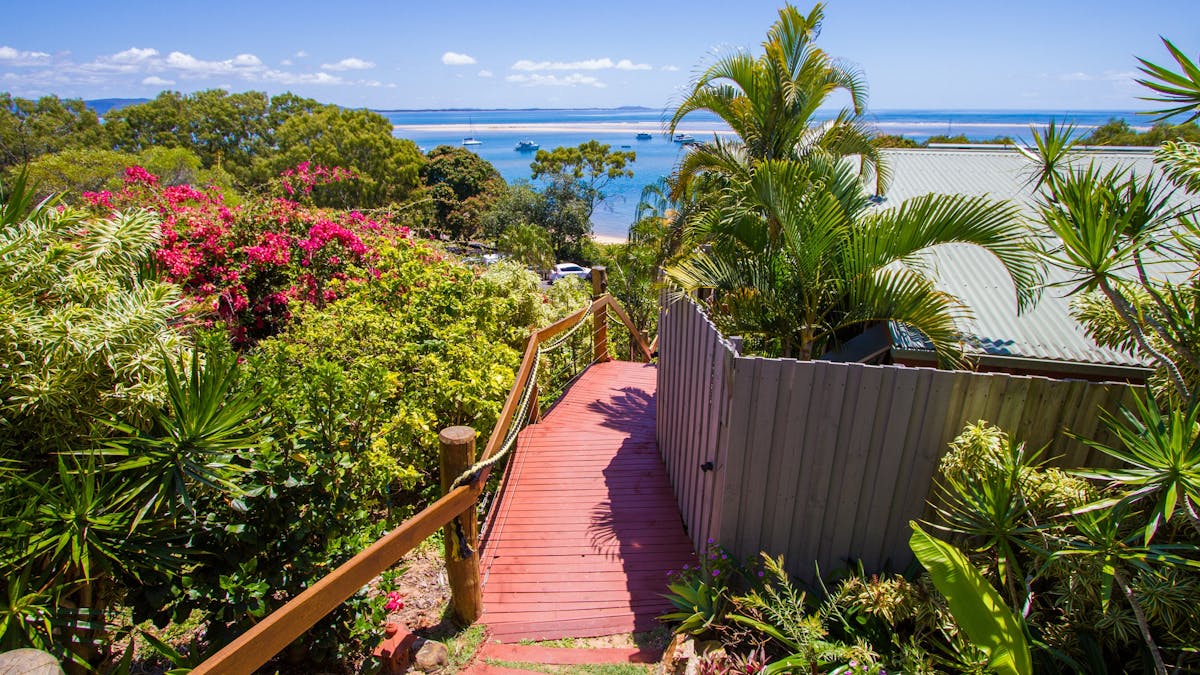 Outlook over the  1770Bay