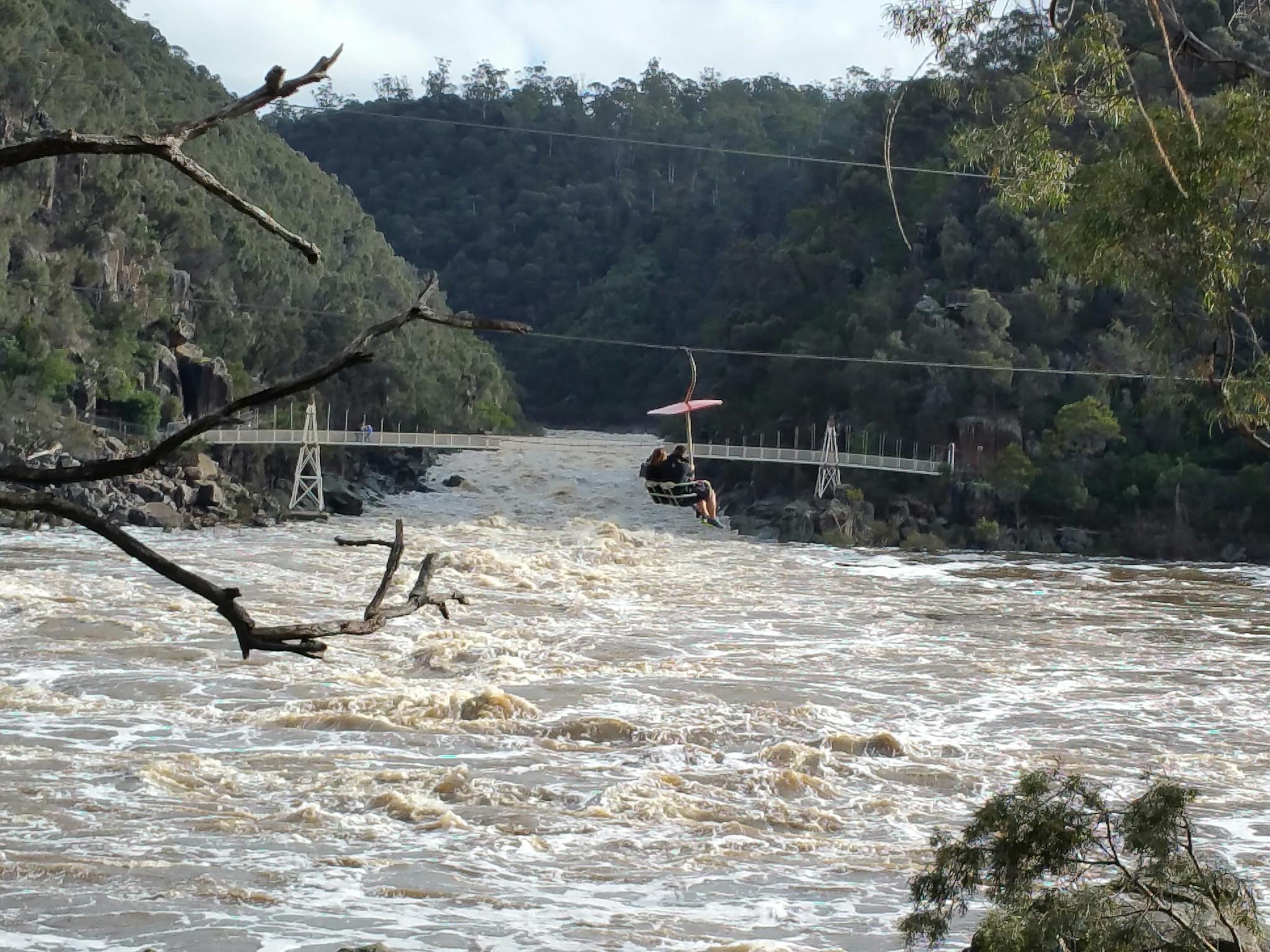 Gorge in Flood
