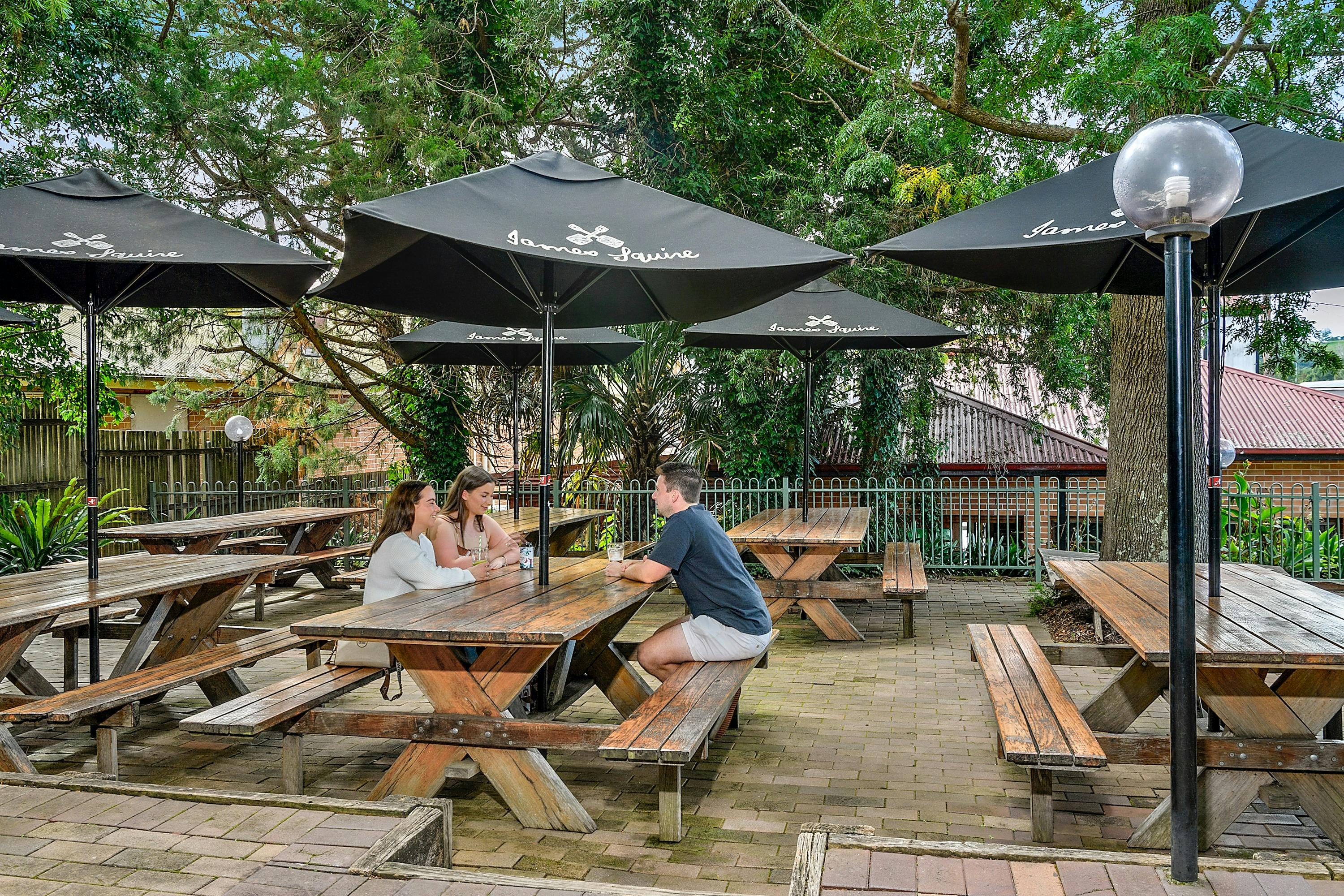 Beer Garden Photo