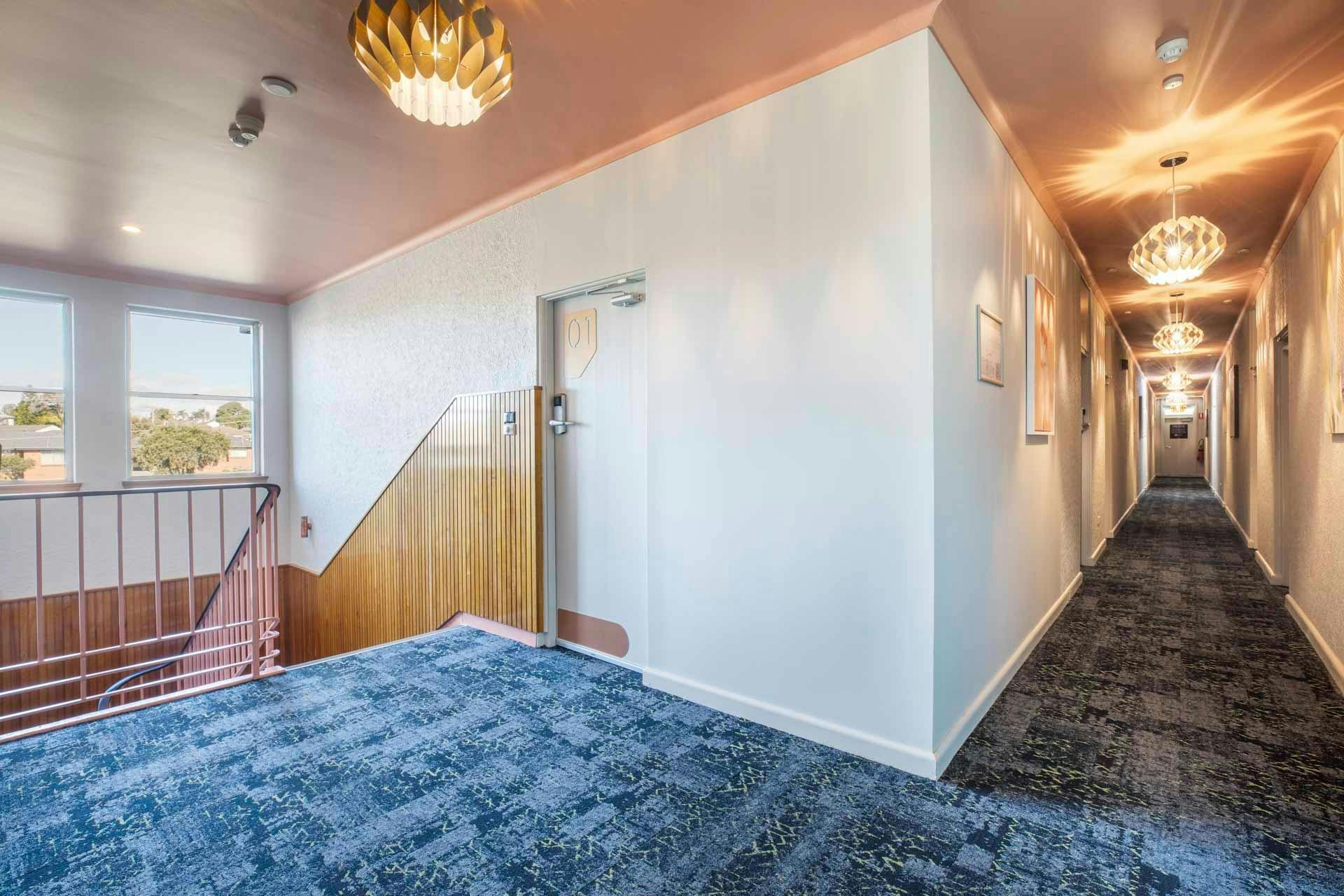 프리차드 호텔의 나이트캡