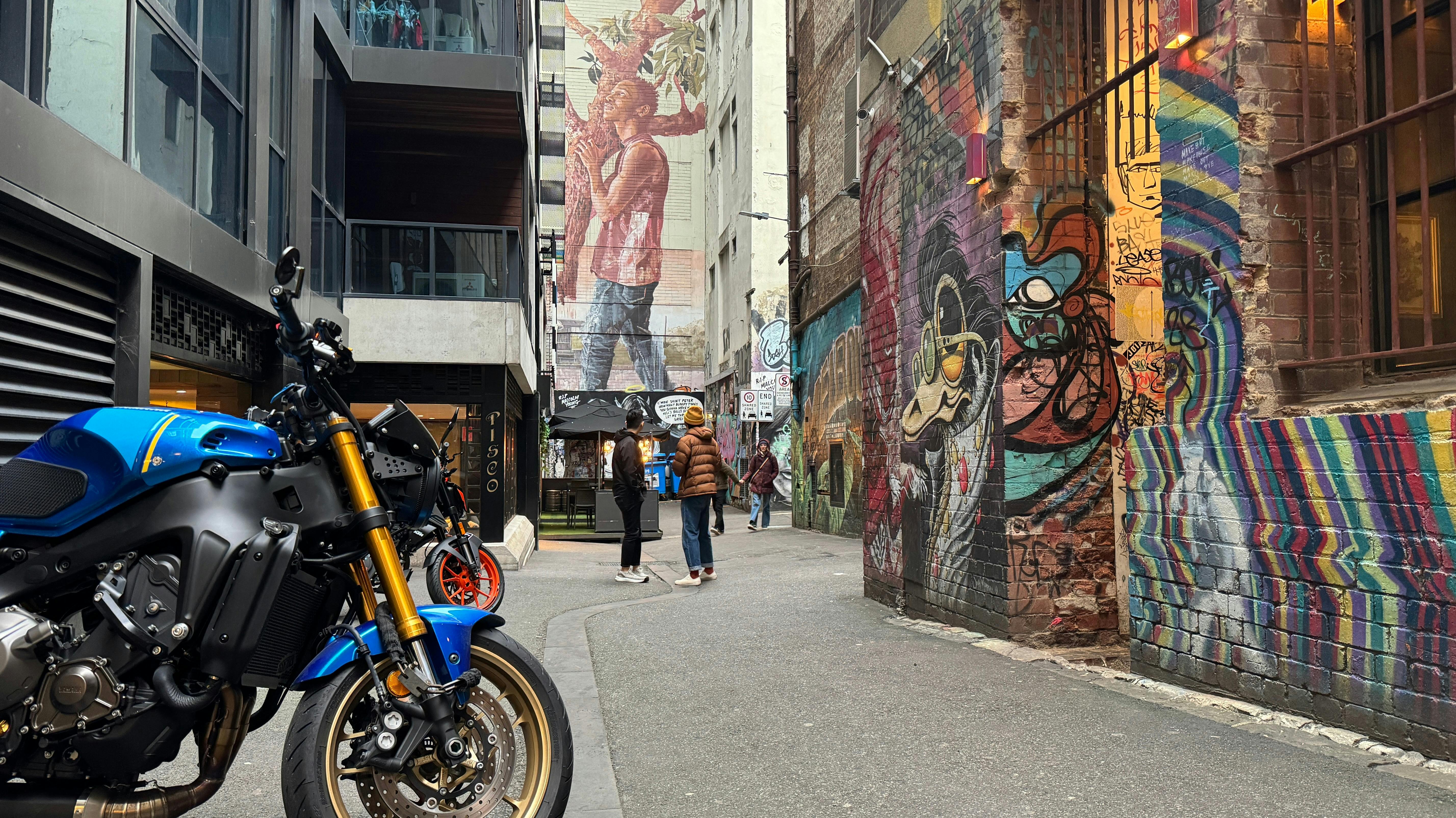 Fun laneways