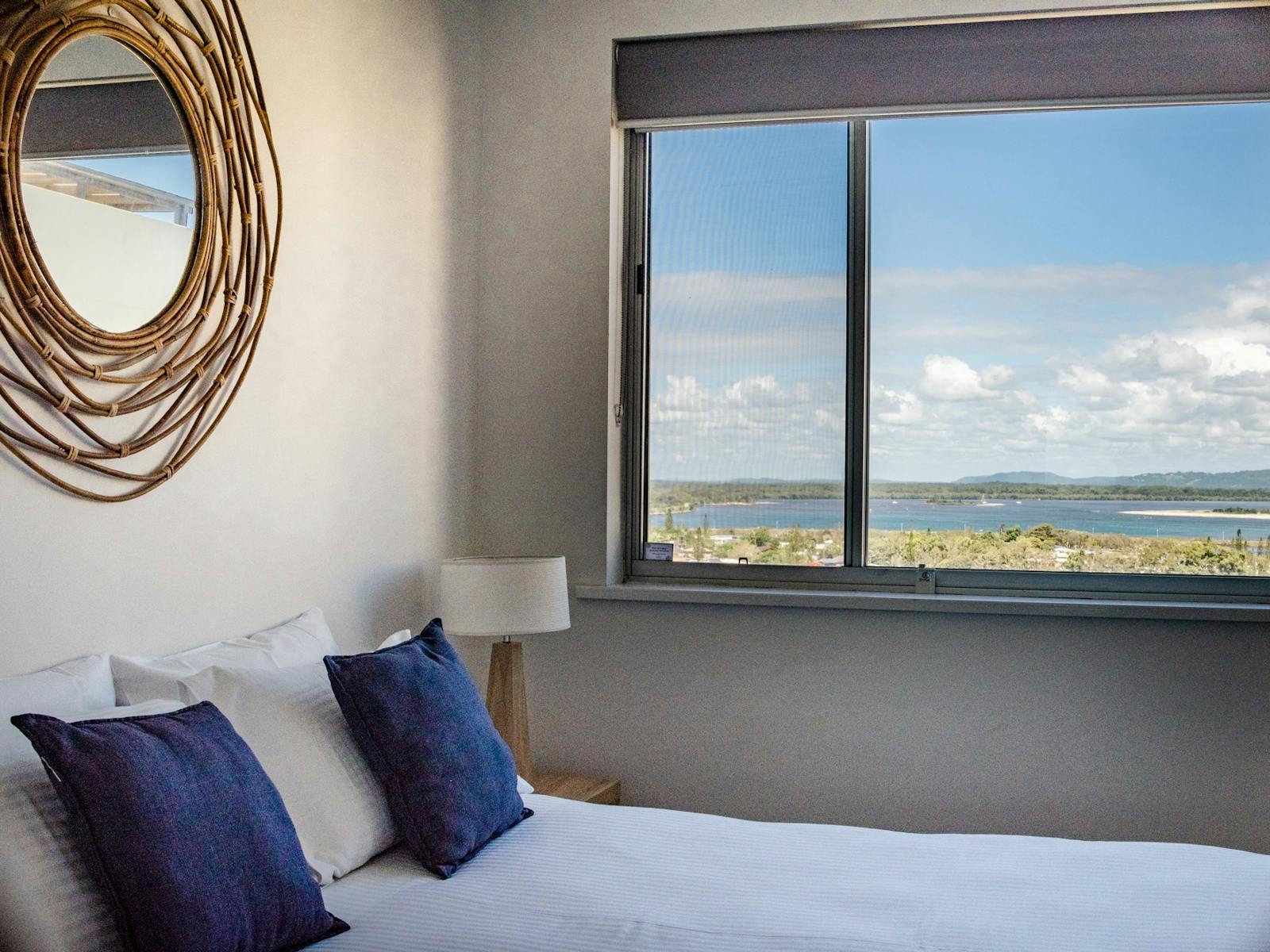 Bedroom with a view