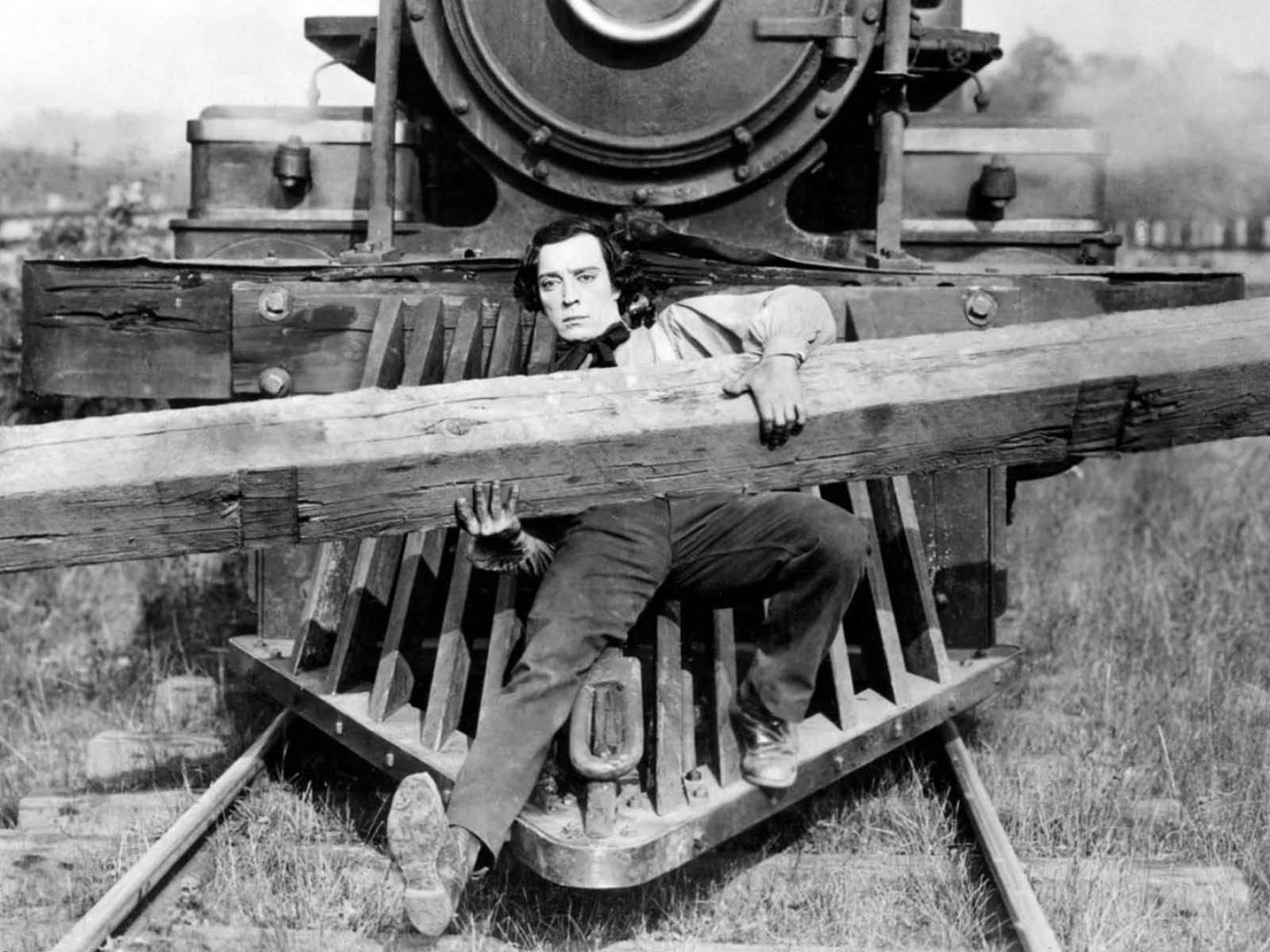 Buster Keaton's The General - 100 Years - with Live Original Score