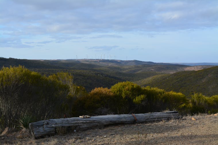 Cleve Hills Scenic Drive Lookout