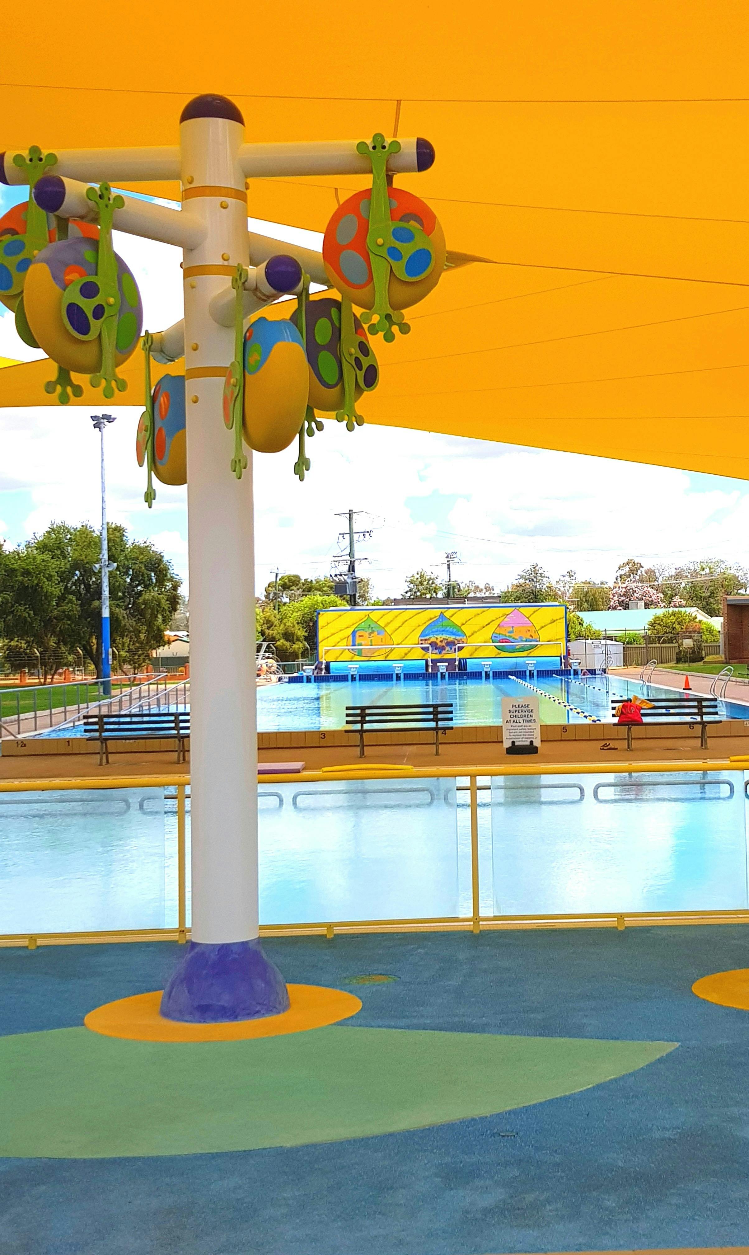 Cobar Memorial Swimming Pool