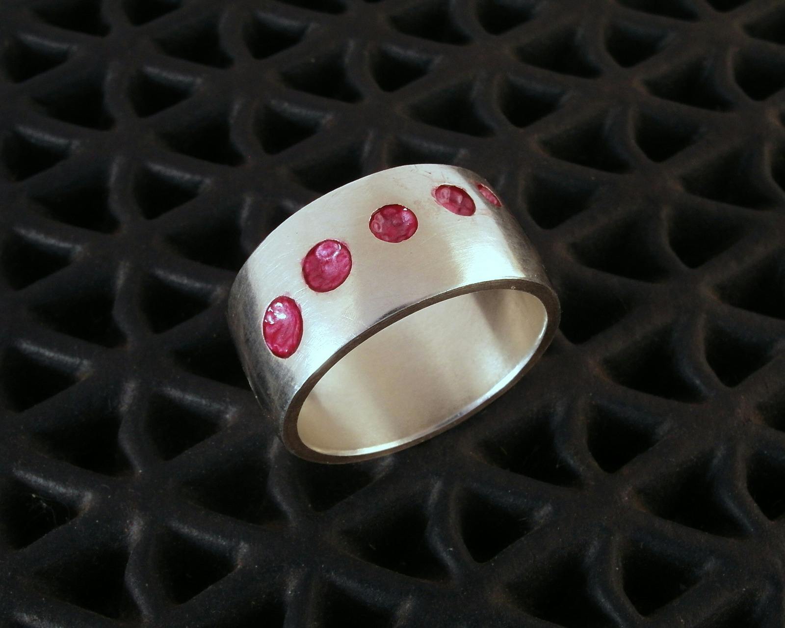 Ring made by student in the class