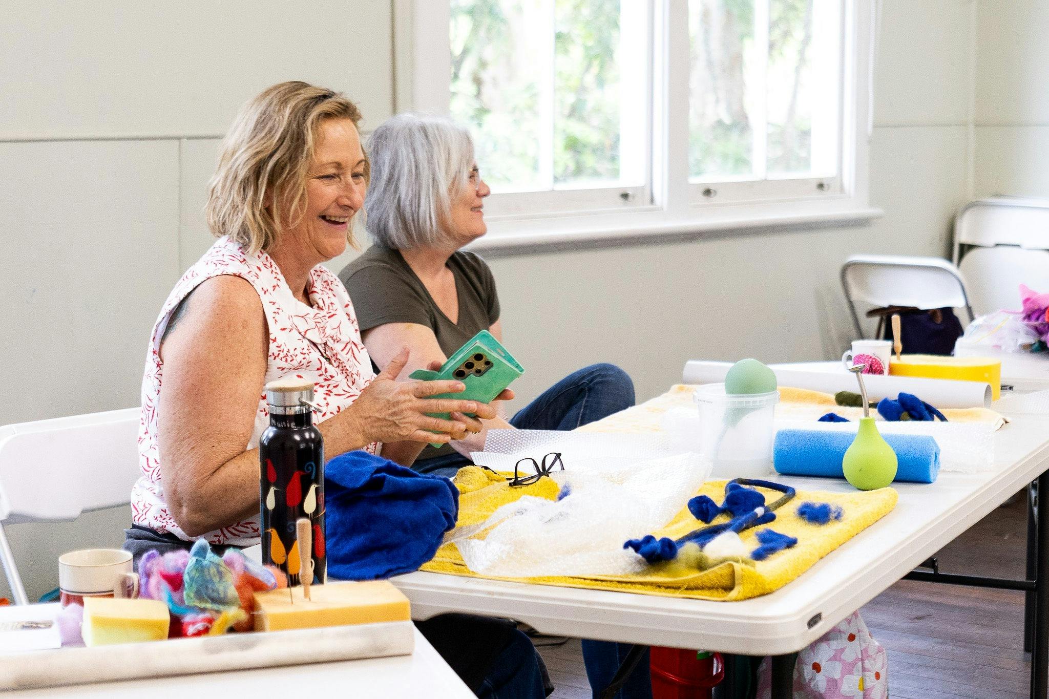 Arts Muster arts and crafts workshops in Huskisson NSW