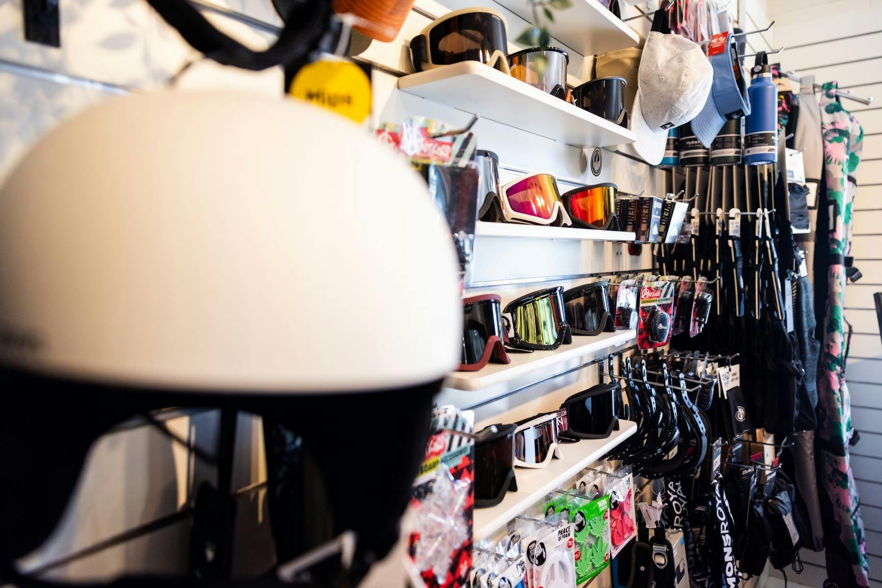 Clothing and apparel wall