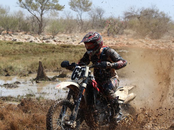 One mud pit