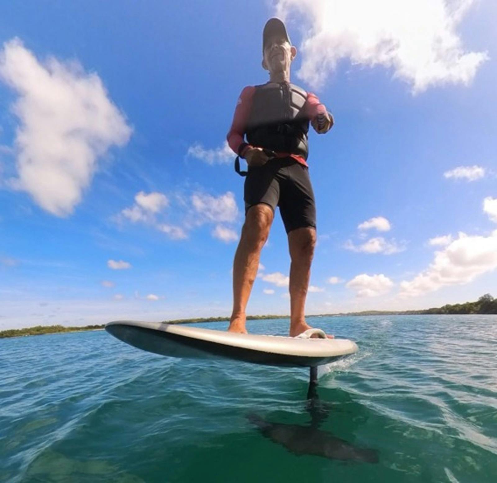 Carve or cruise the rider can choose