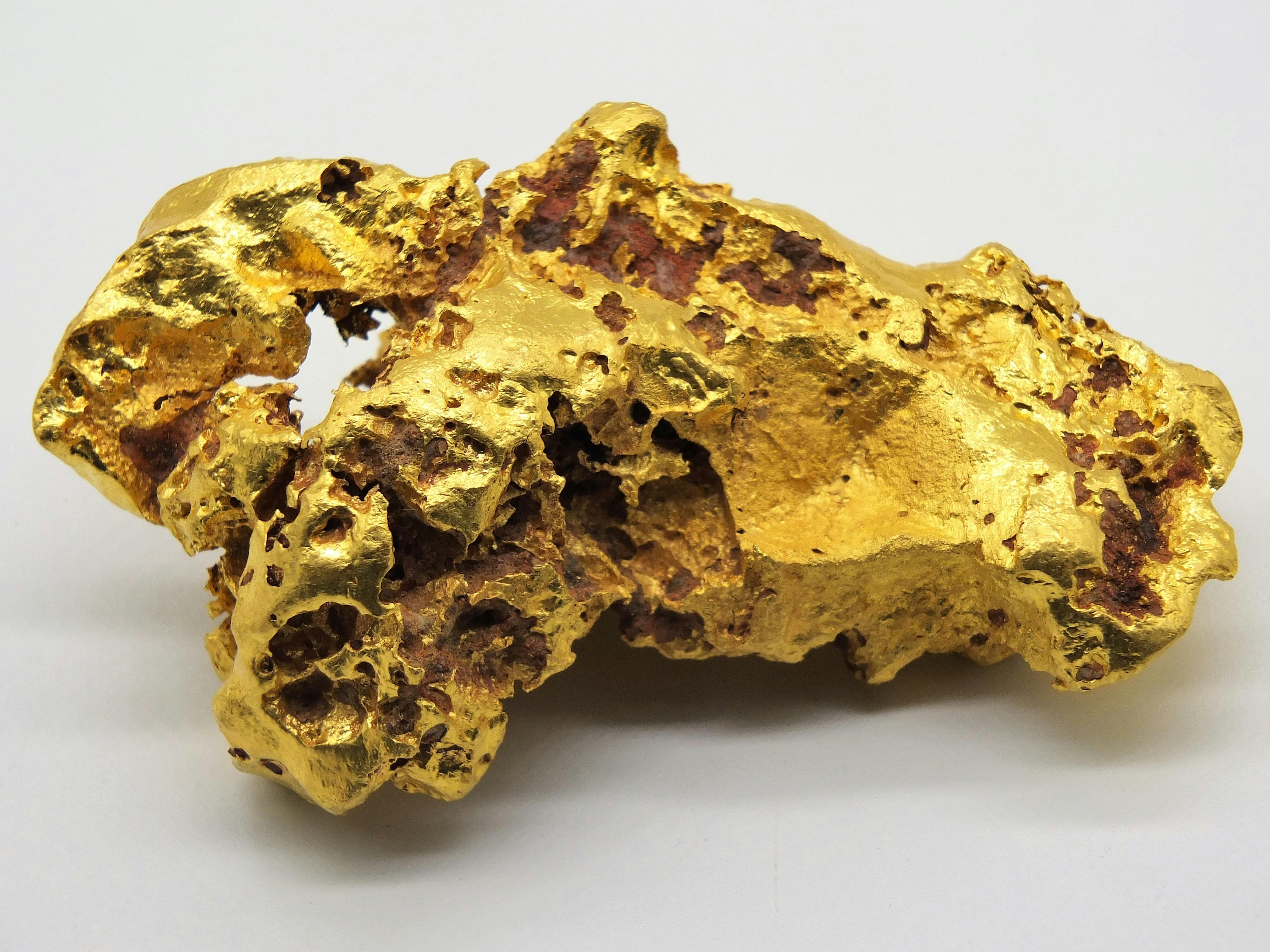 Natural Gold Nuggets and Jewellery